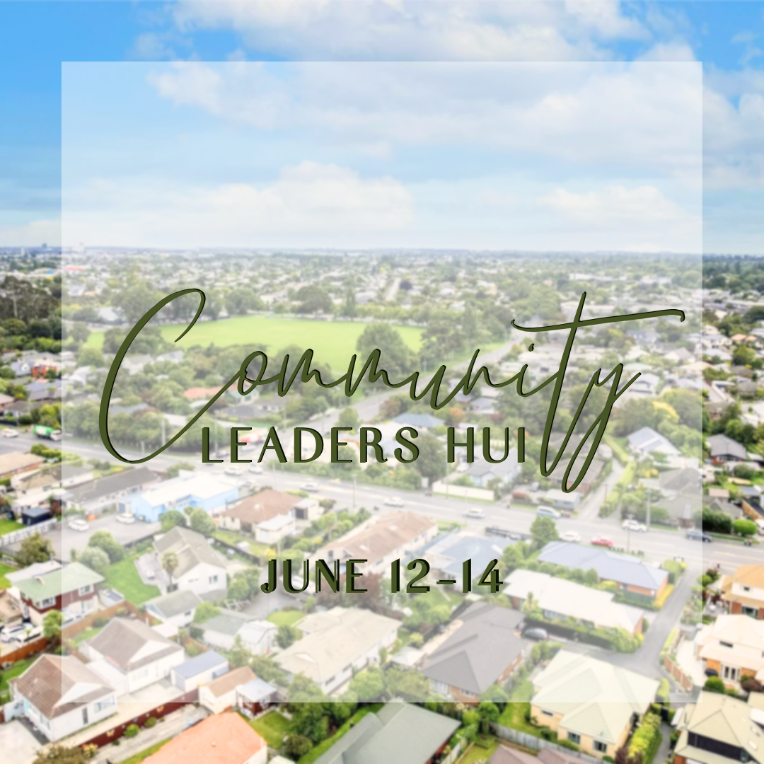Community Leaders Hui