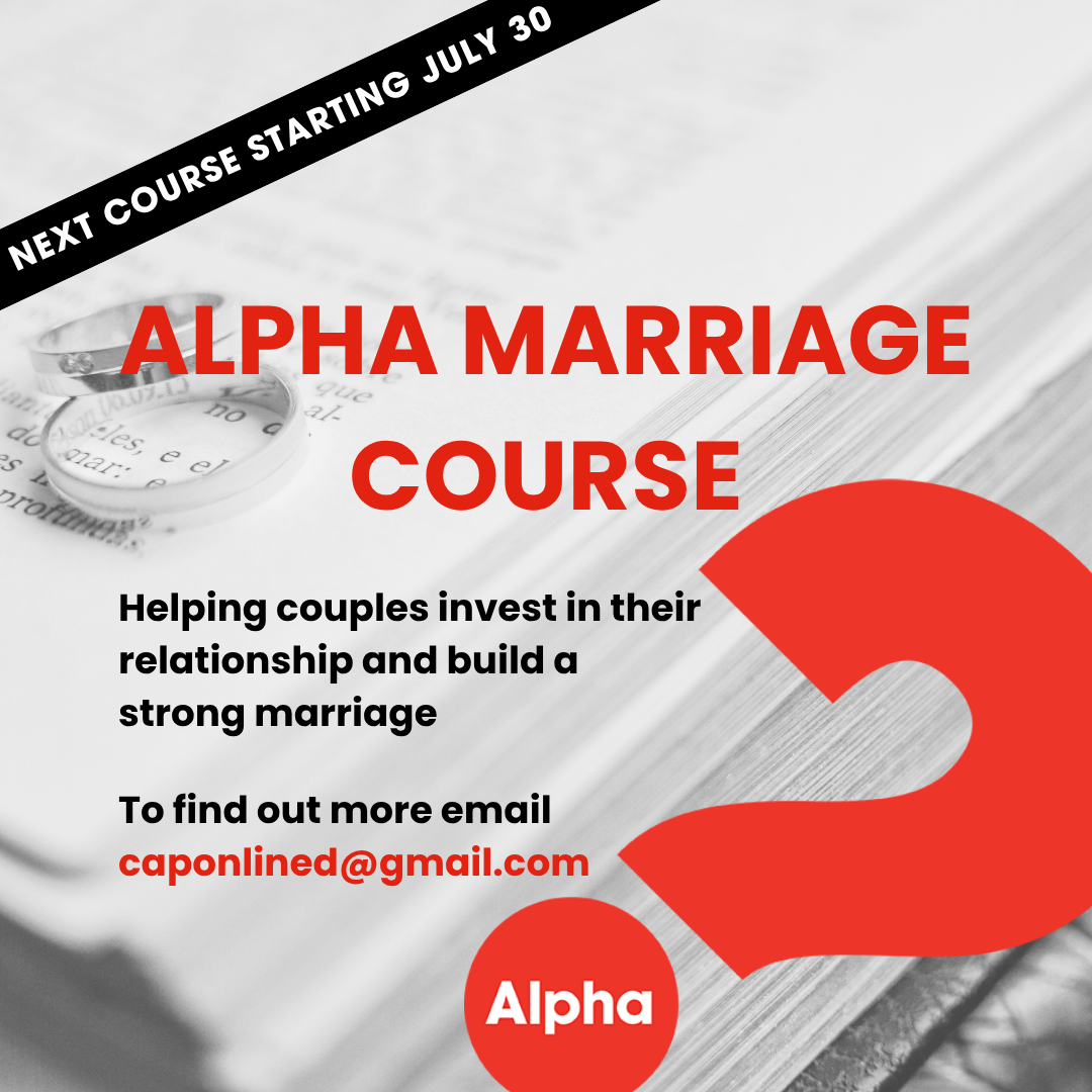Alpha Marriage Course