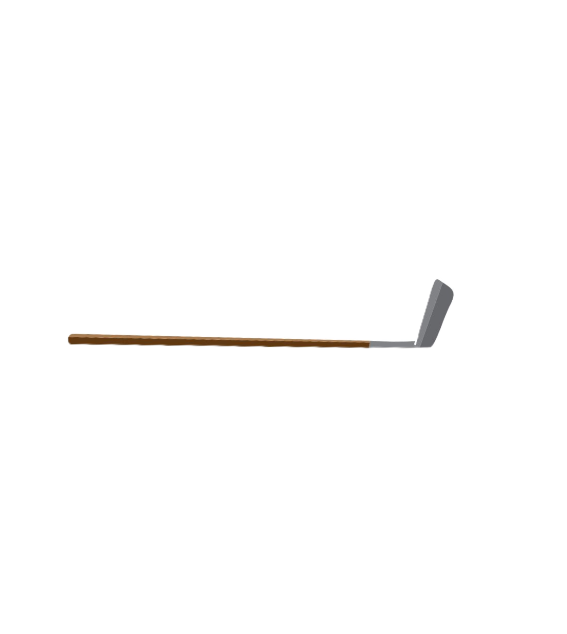 Illustration of a laptop with its screen open and a long, flat object extending from the keyboard