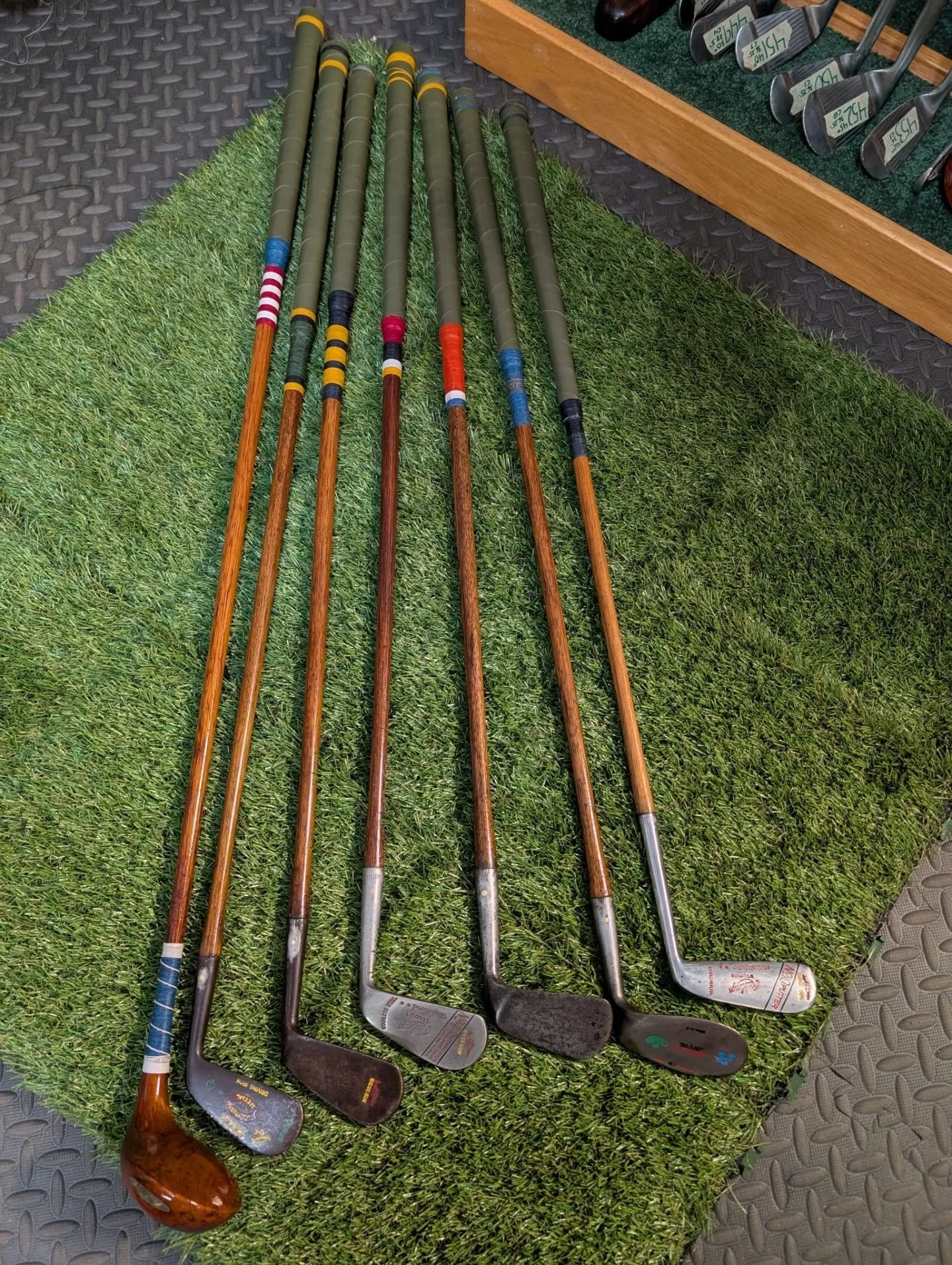 Happy Veterans Day! I put together a set of clubs to honor those who have served the United States for the past 150 years. 

The set includes several Rawlings clubs of the &quot;Siege Gun&quot; line, which I feel is quite apropos for a military comme