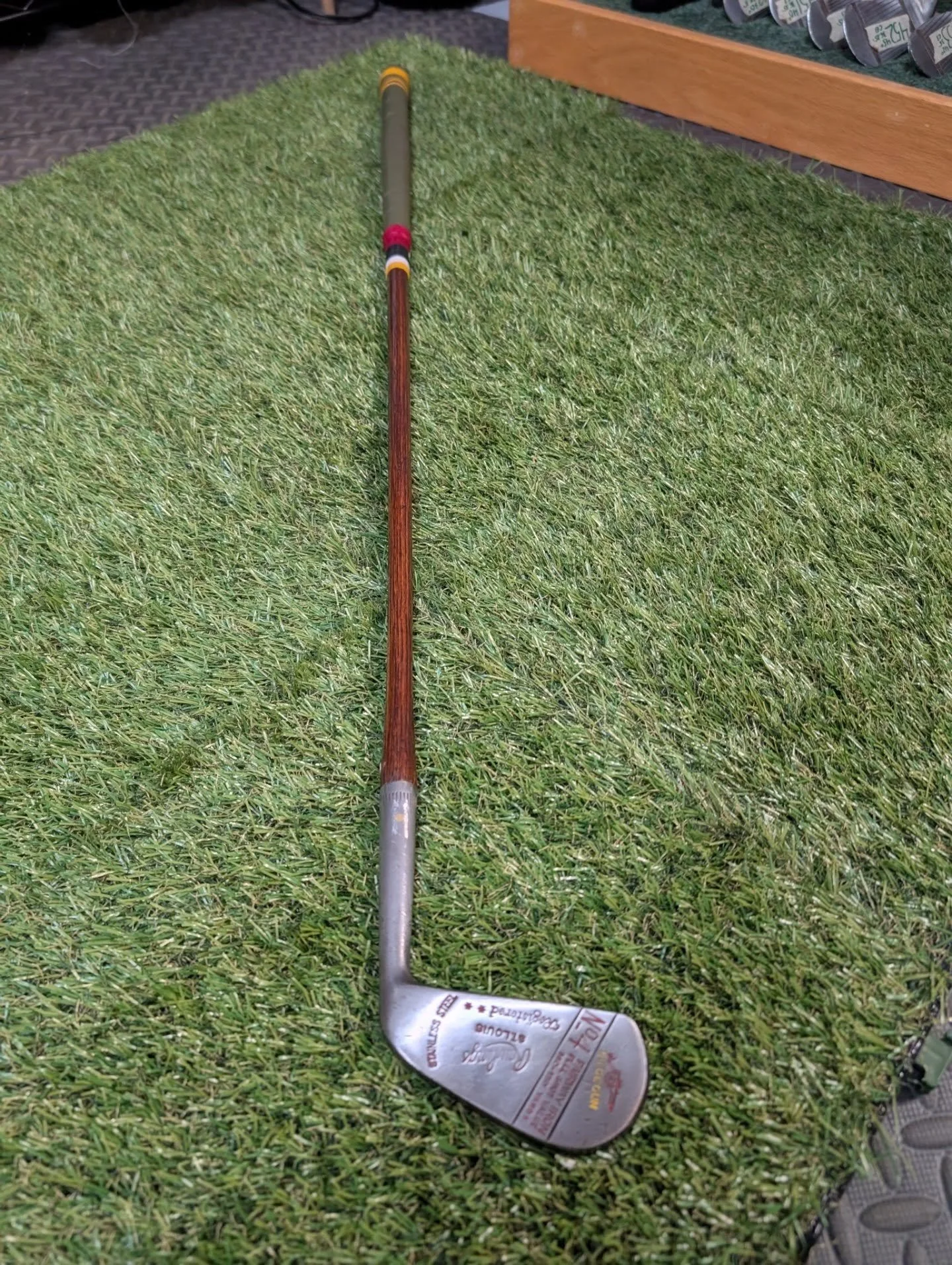 Happy 250th United States Marine Corps! This Rawlings &quot;Siege Gun&quot; series is done up in the colors of the Eagle-Globe-Anchor crest of the Marines. They were founded on this day back in 1775 at the Tun Tavern, right down the road in Philadelp