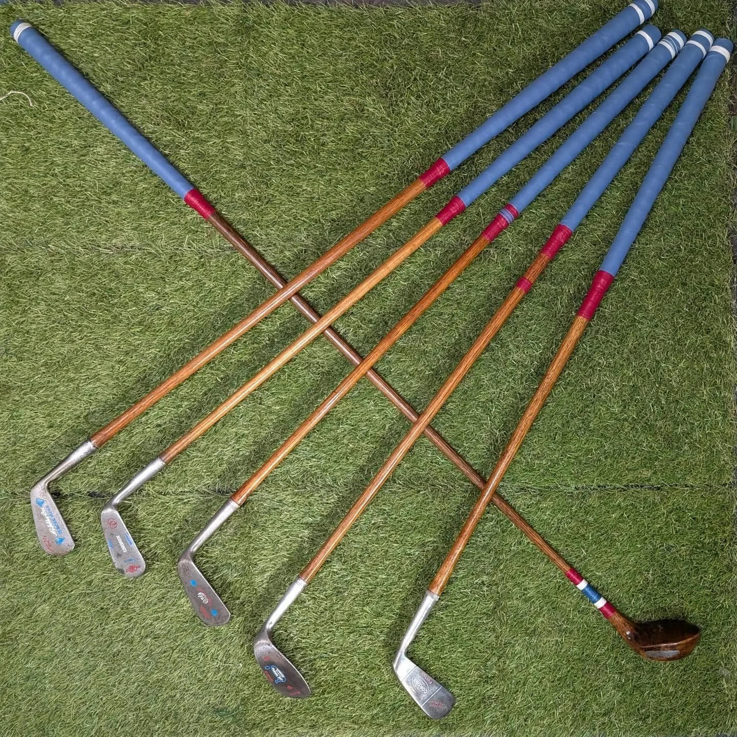 I thought I posted this earlier, but it must have not worked. So before it is over a big Happy Birthday to my golf buddy and fellow #Phoenixville maker@gridirontrackers! 

I recently finished a commissioned set for him in the colors of his beloved Un