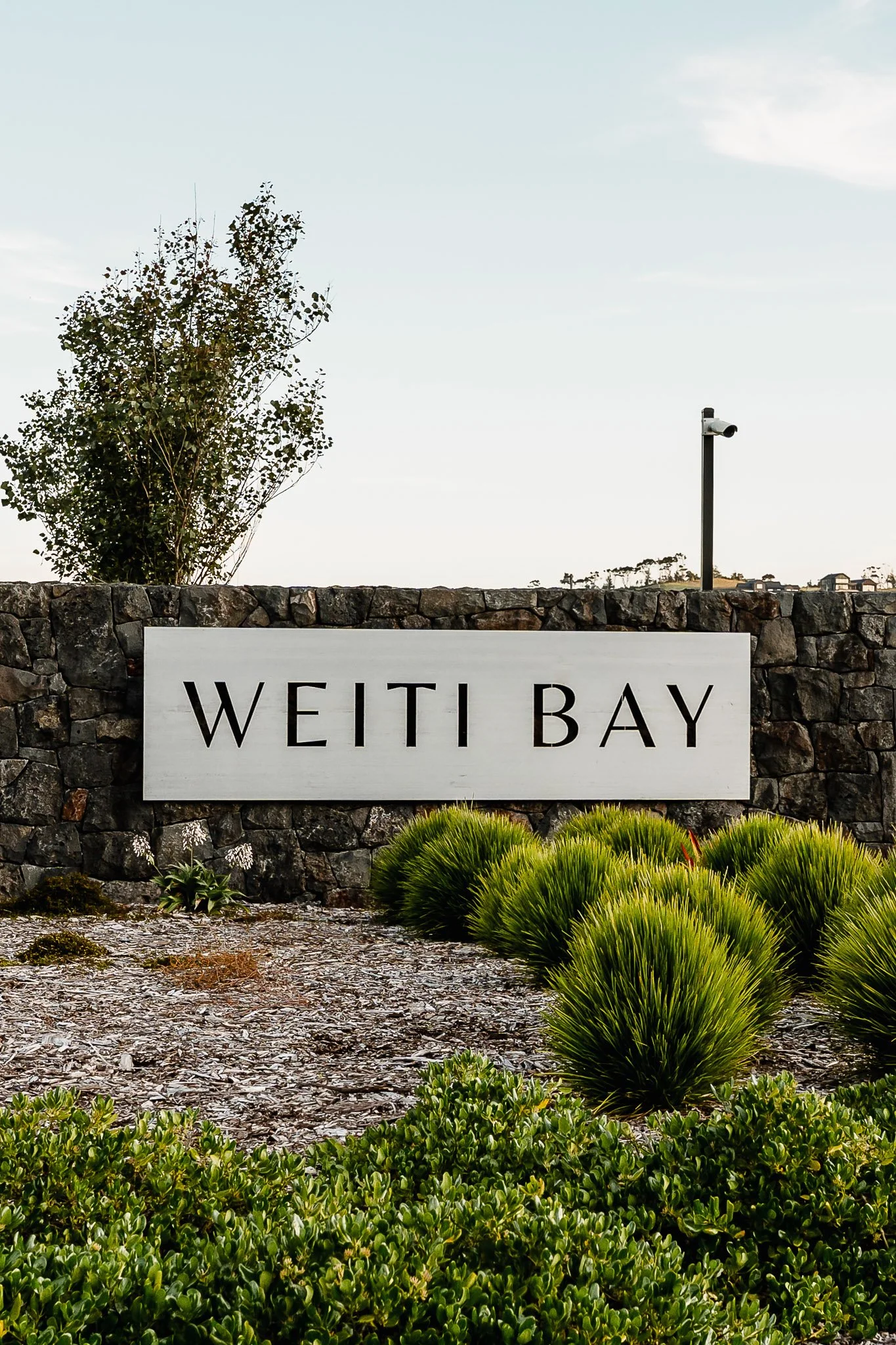 Design details of this new build home features include Weiti Bay, merging functionality with flair.