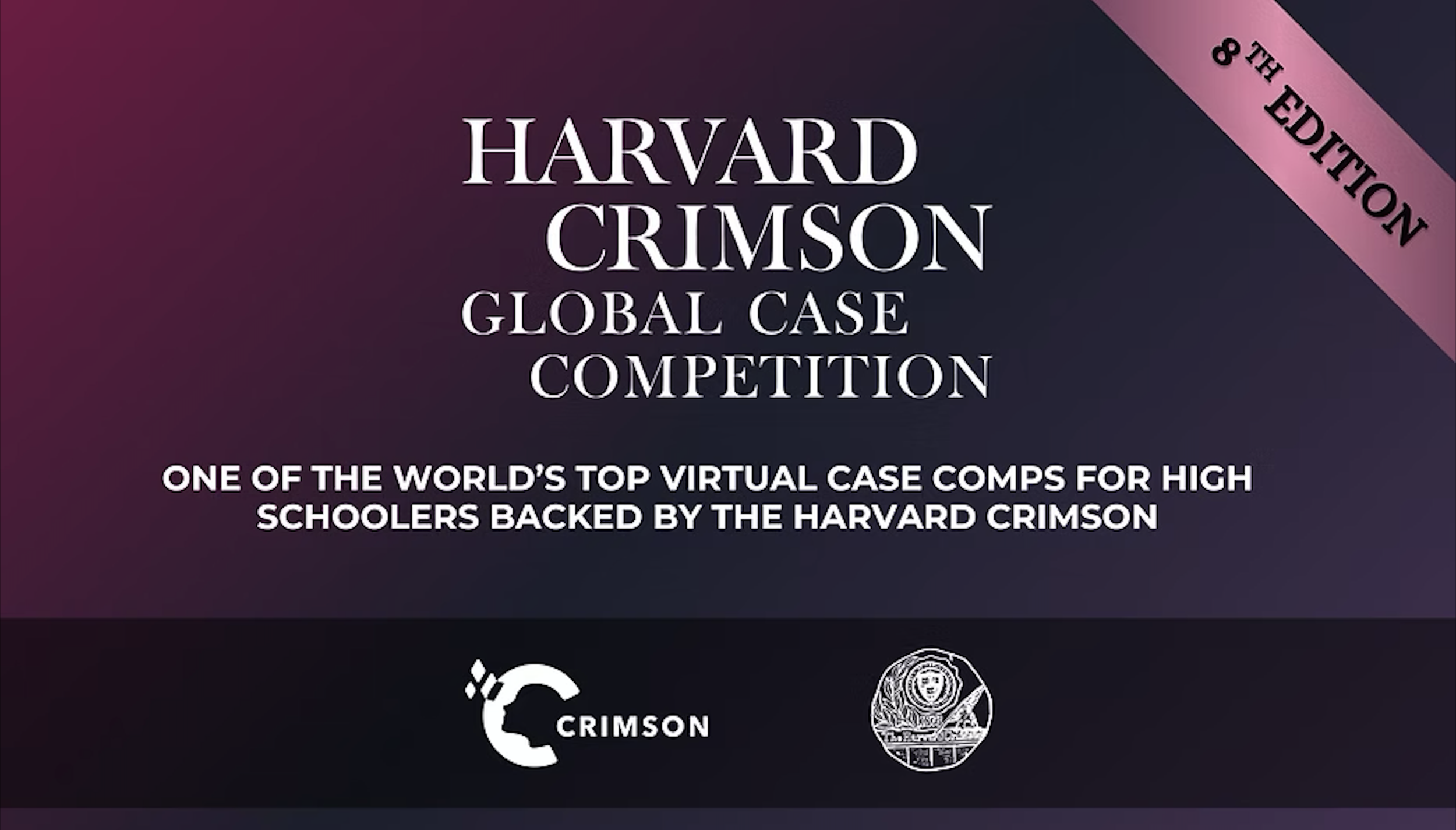 Harvard Crimson Global Case Competition (HCGCC)