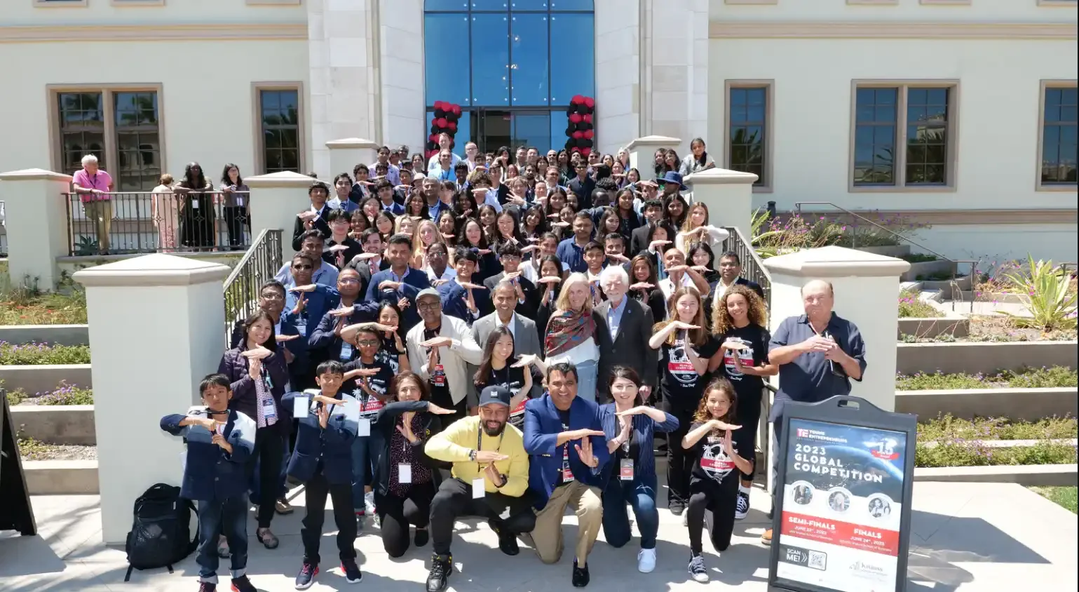 TYE Global 2023 Participants.