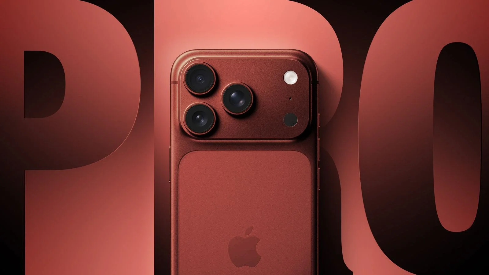 iPhone 18 Pro Burgundy.