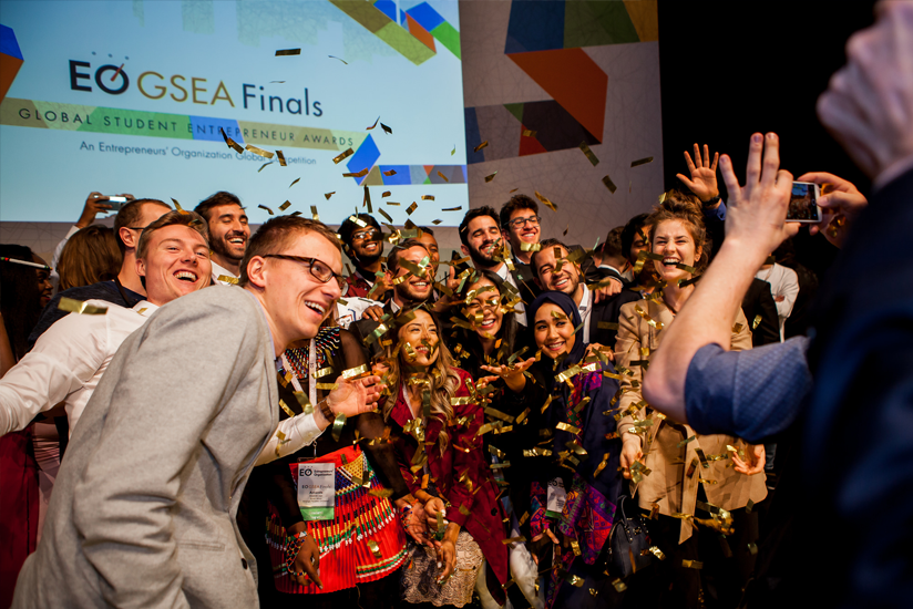 Global Student Entrepreneur Awards finals.