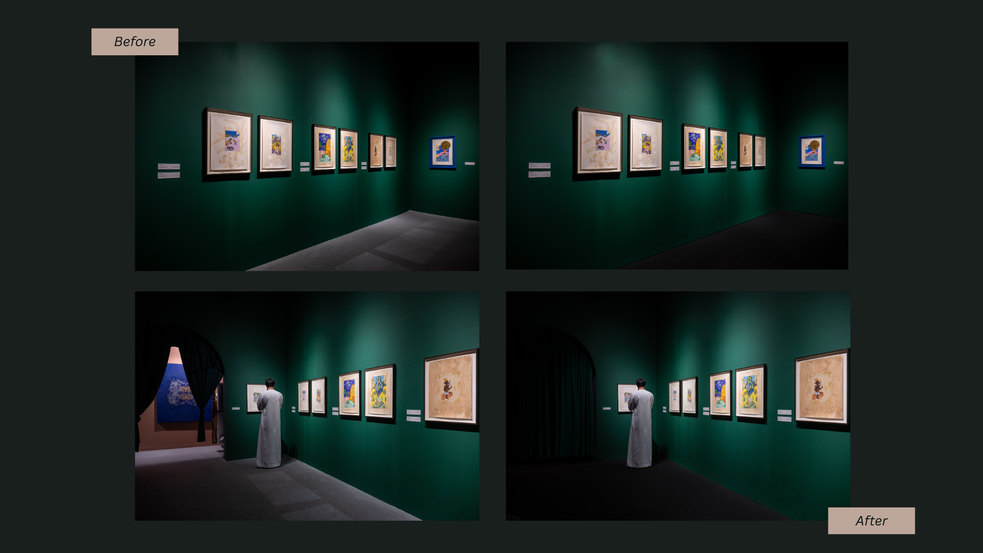 Gateway Artist Leila Sherazi's Exhibit