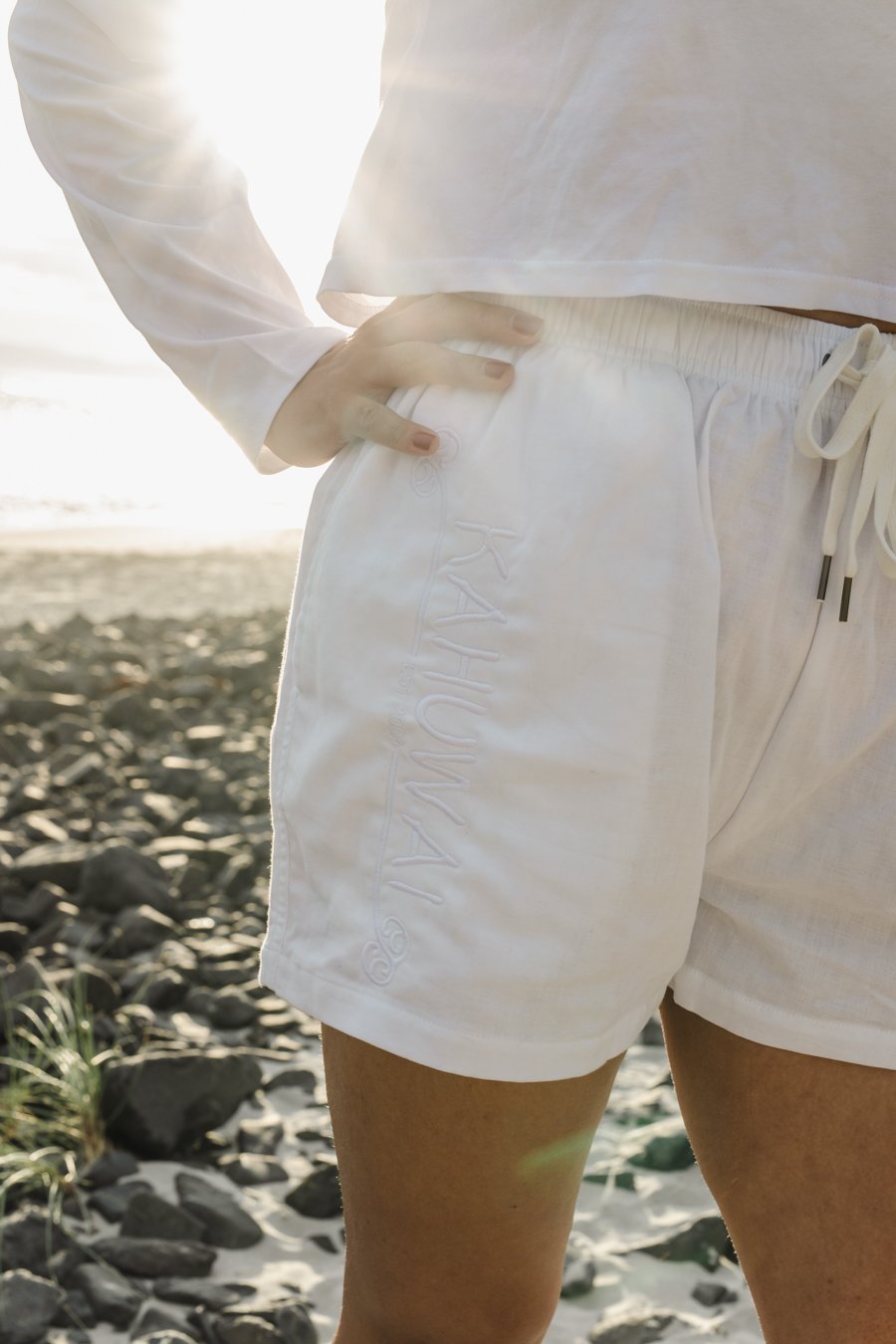 Linen Shorts - Kahuwai .jpg