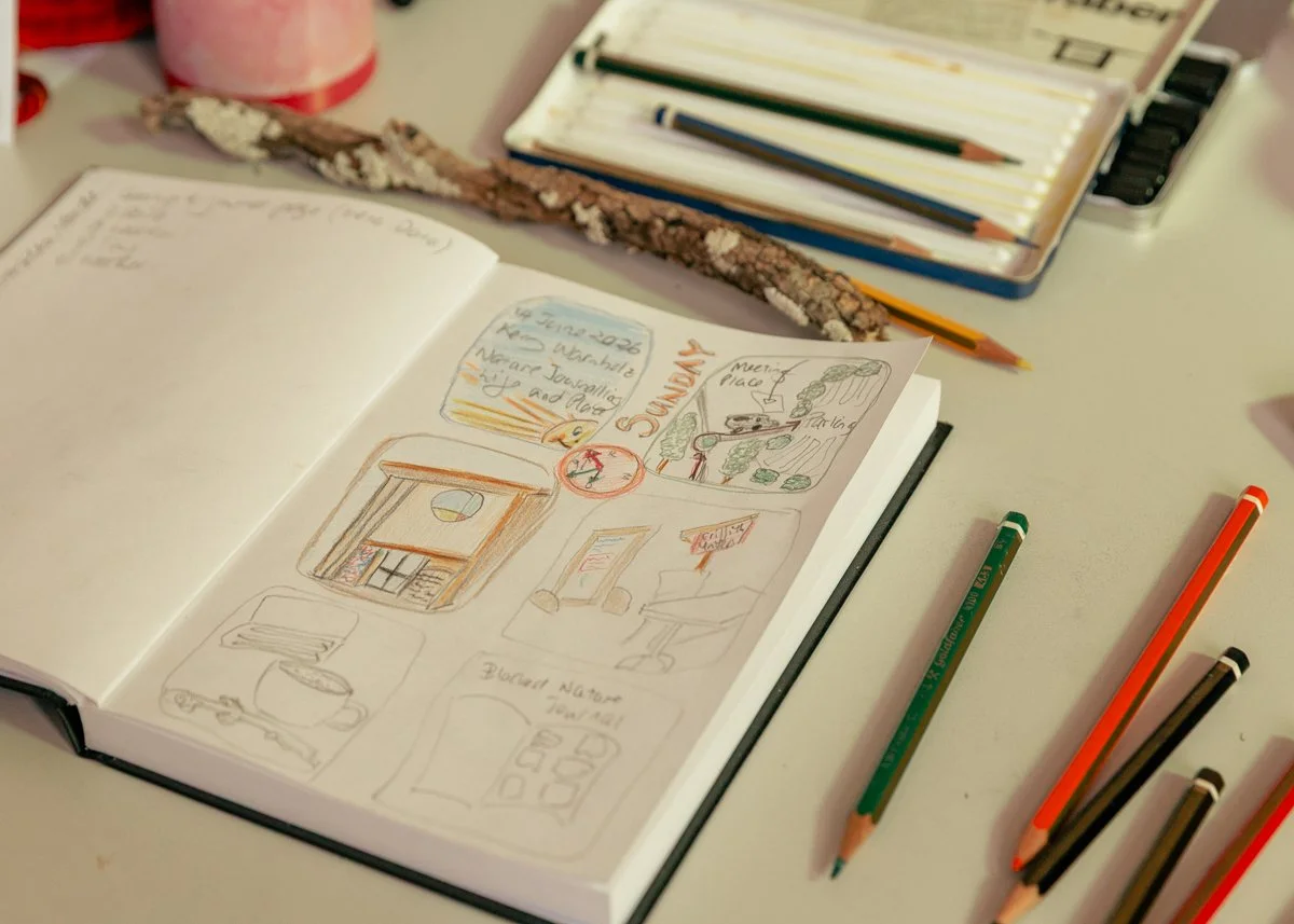 'Nature & the Everyday: Journaling Life & Place' Workshop