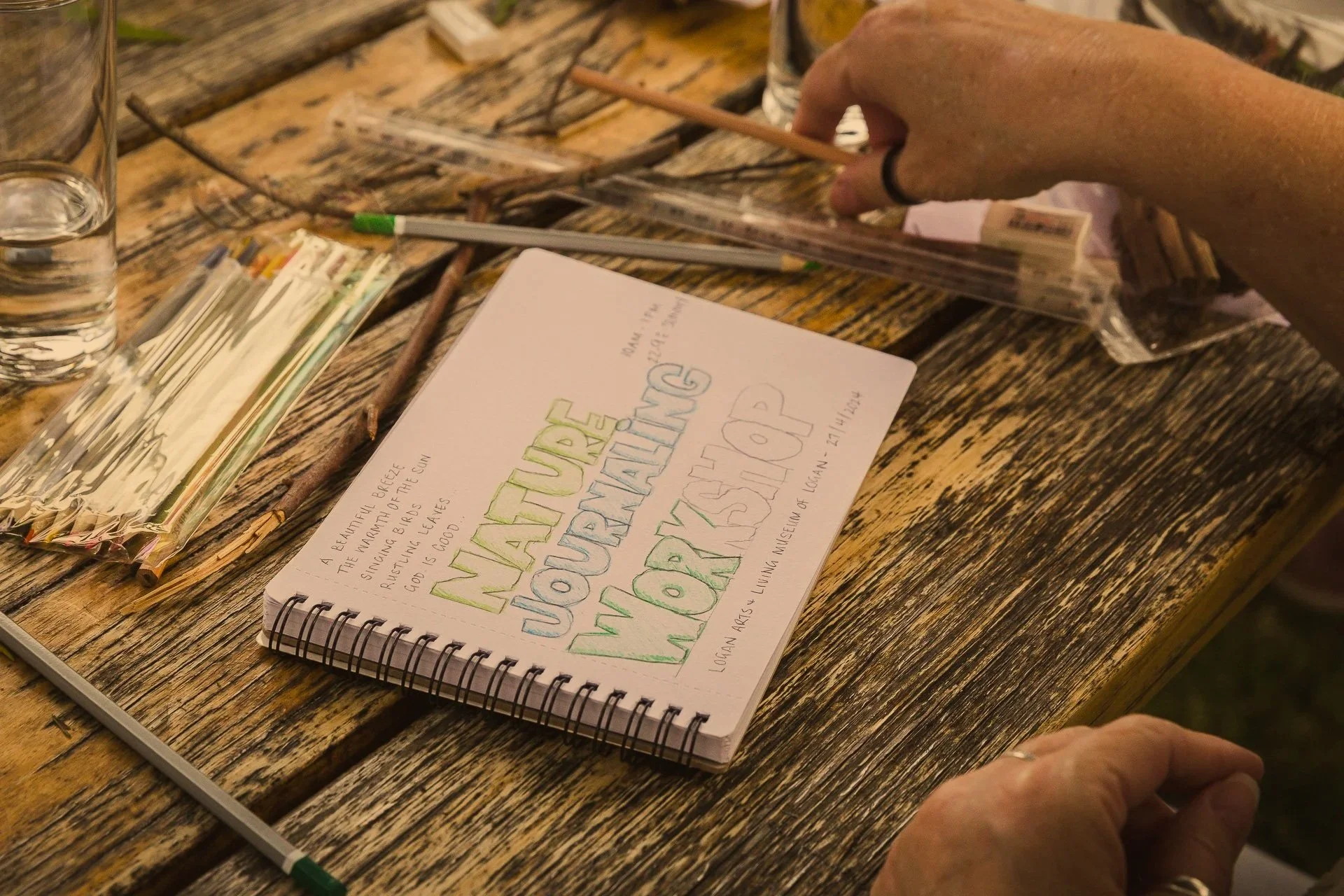 Nature Journaling Workshops