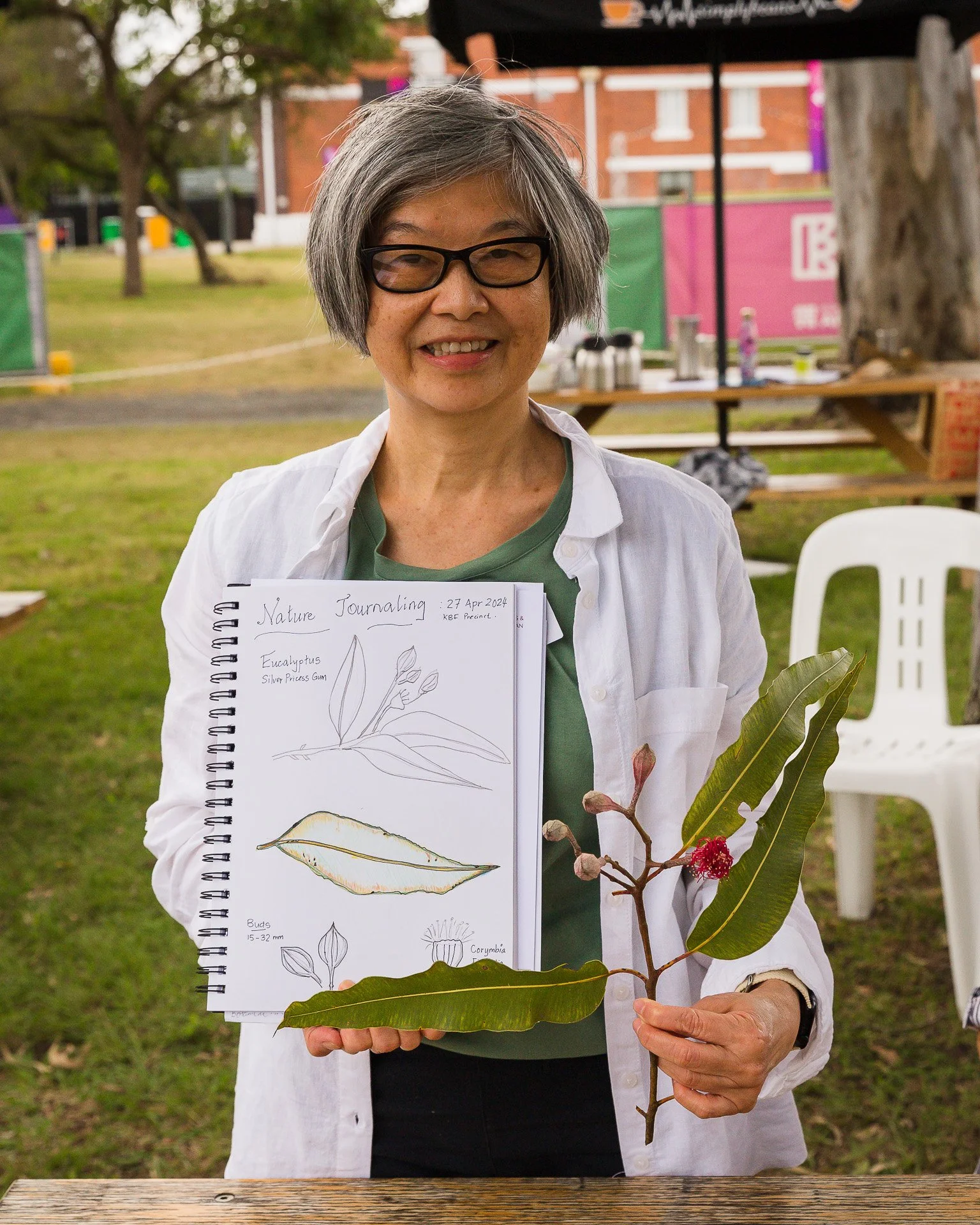 'Intro to Nature Journaling' workshop