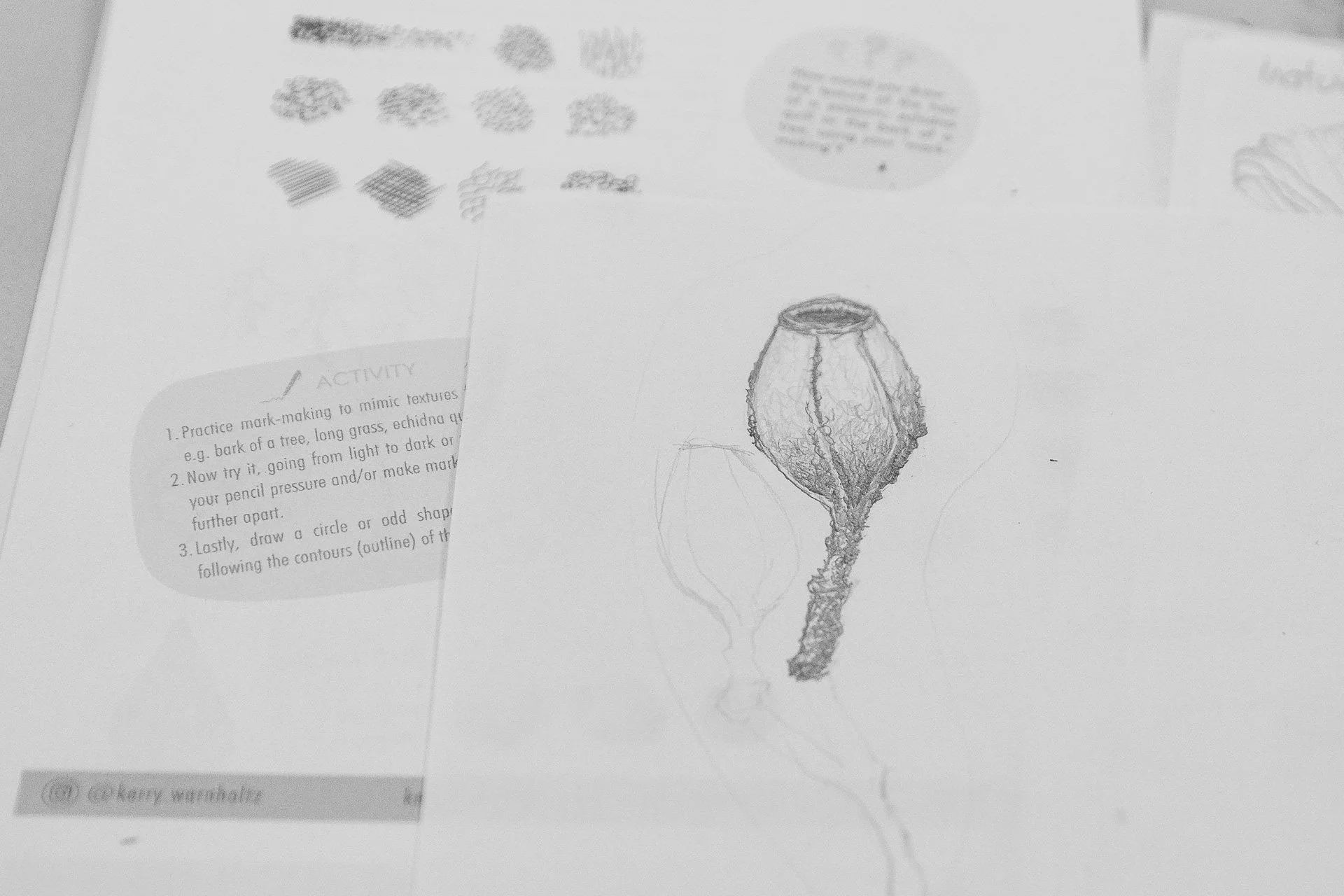 'Sketching Basics' Workshop