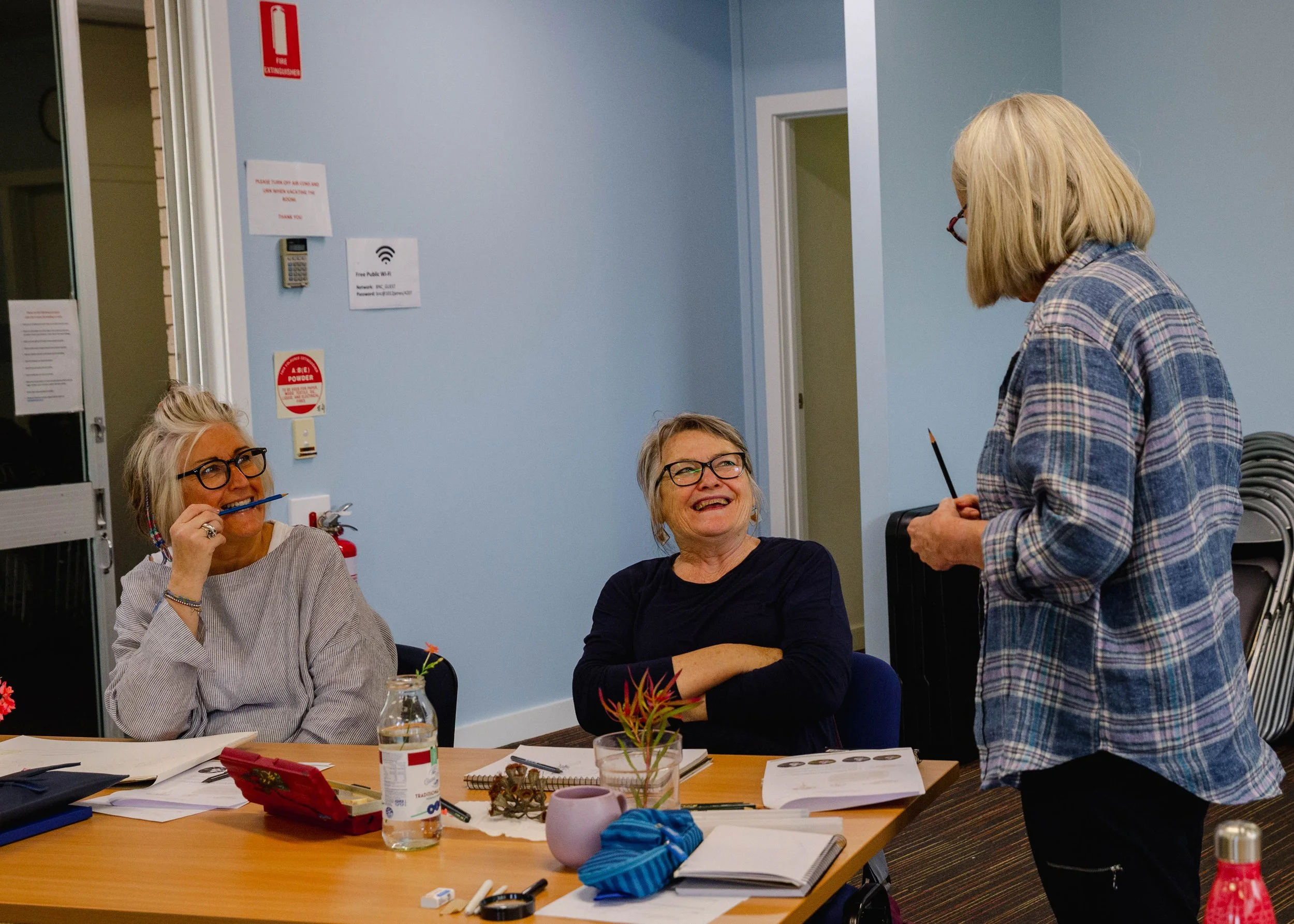 'Add Depth to your Nature Drawings' - Beenleigh, 2024