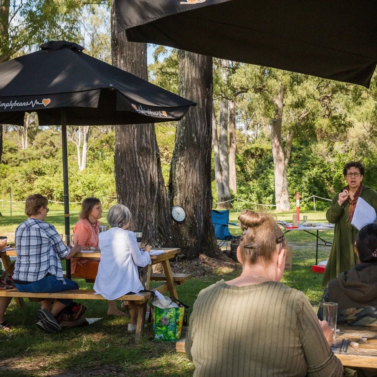'Intro to Nature Journaling' - Kingston Butter Factory, 2024