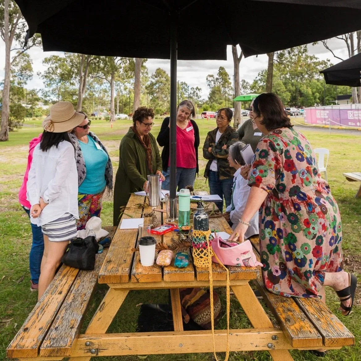 'Intro to Nature Journaling' - Kingston Butter Factory, 2024