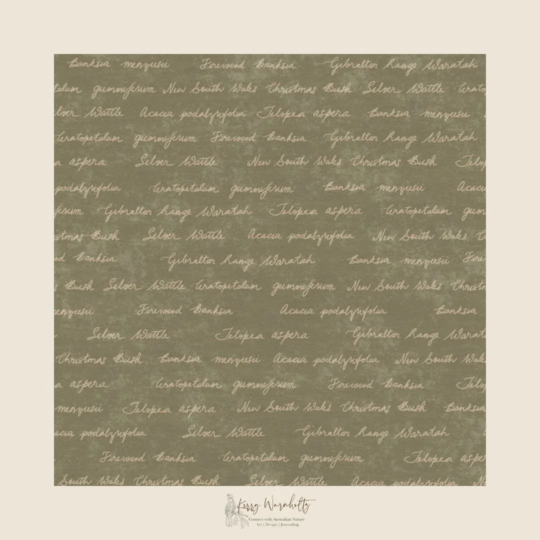 Botanical Script Coordinate