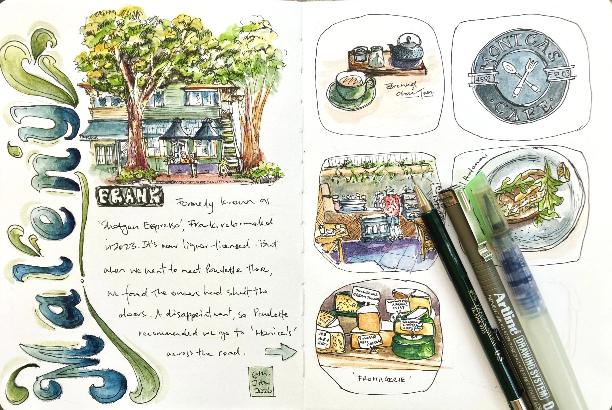 The Subtle Role of Lettering