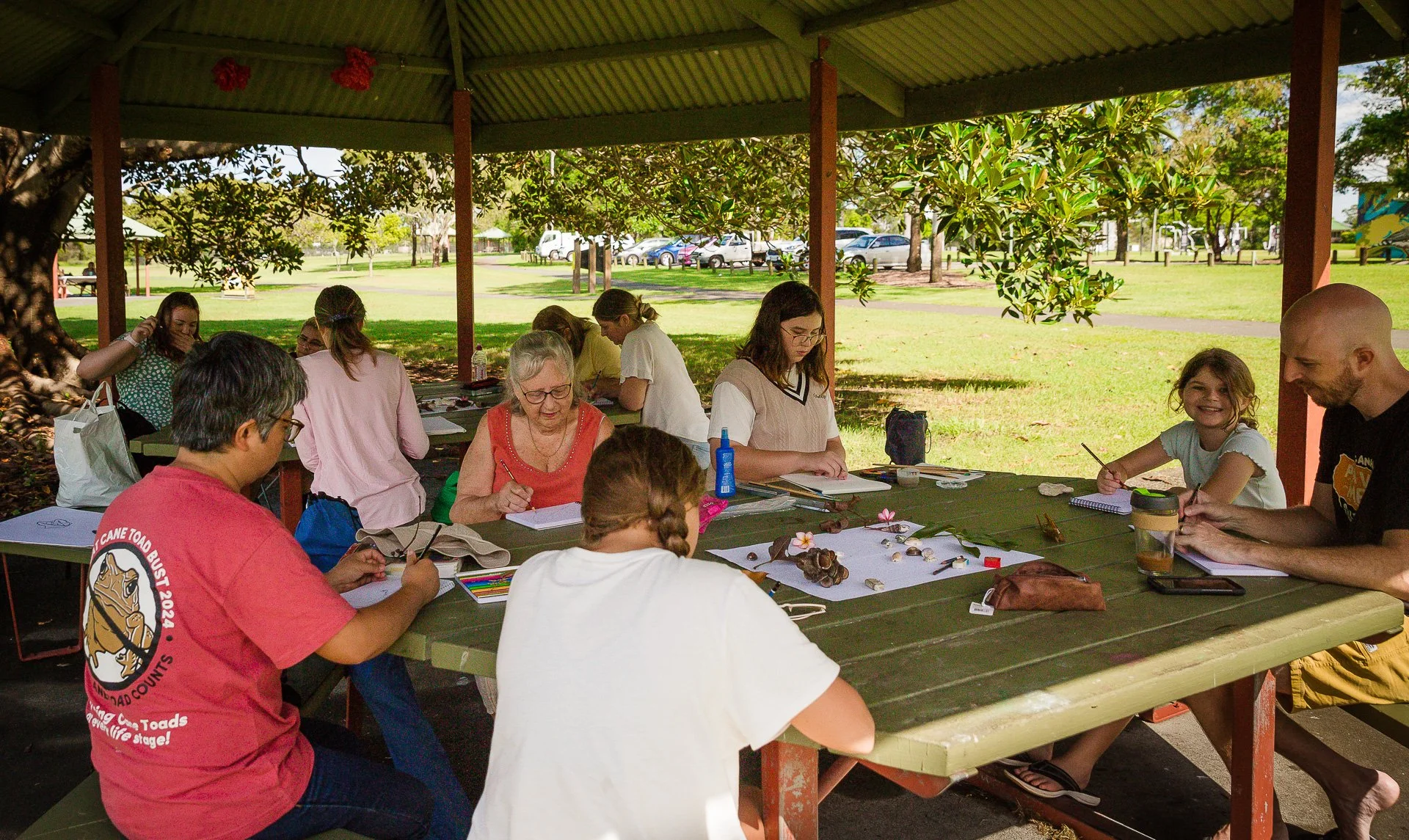 'Landscapes Made Simple' Workshop: Slacks Creek Catchment Group, Riverdale Park Qld, 2024