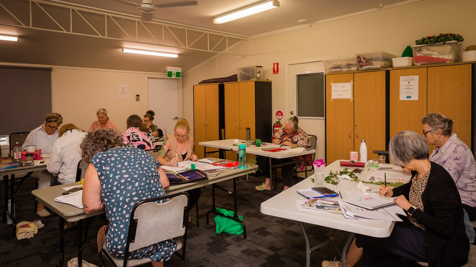 'Floral Fusion Workshop' - Beenleigh, 2024