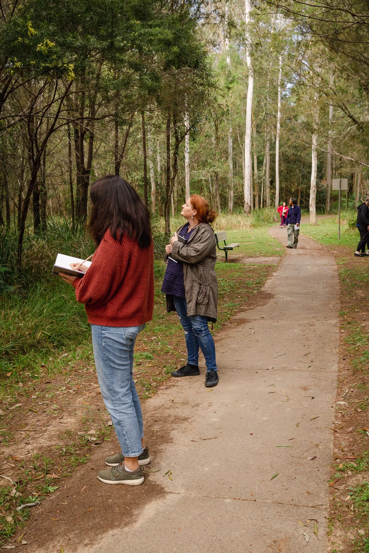 'Nature Journaling at Greenwood Lakes' workshop - Greenwood Lakes Forestdale, Qld, July & August 2026