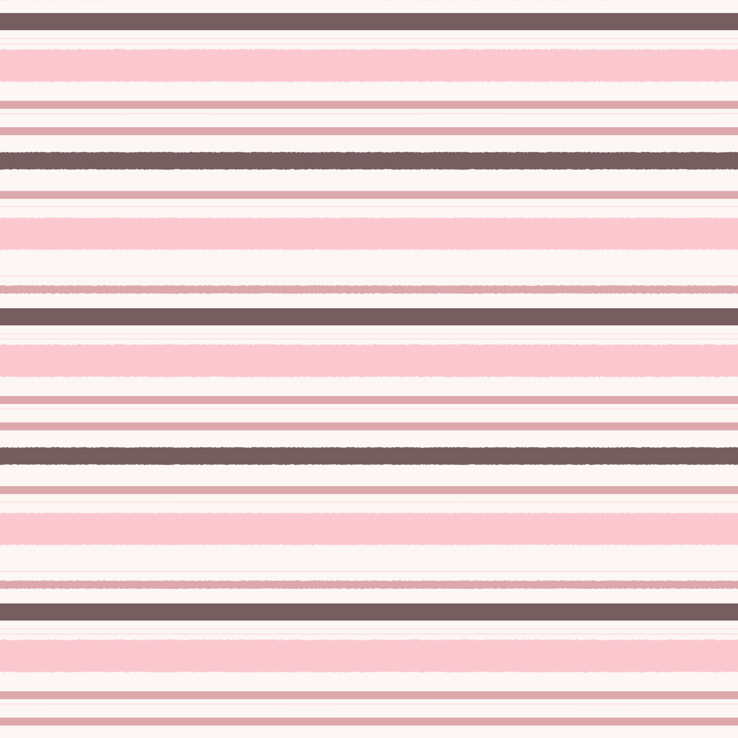 Pink, Brown & White Striped Blender Pattern
