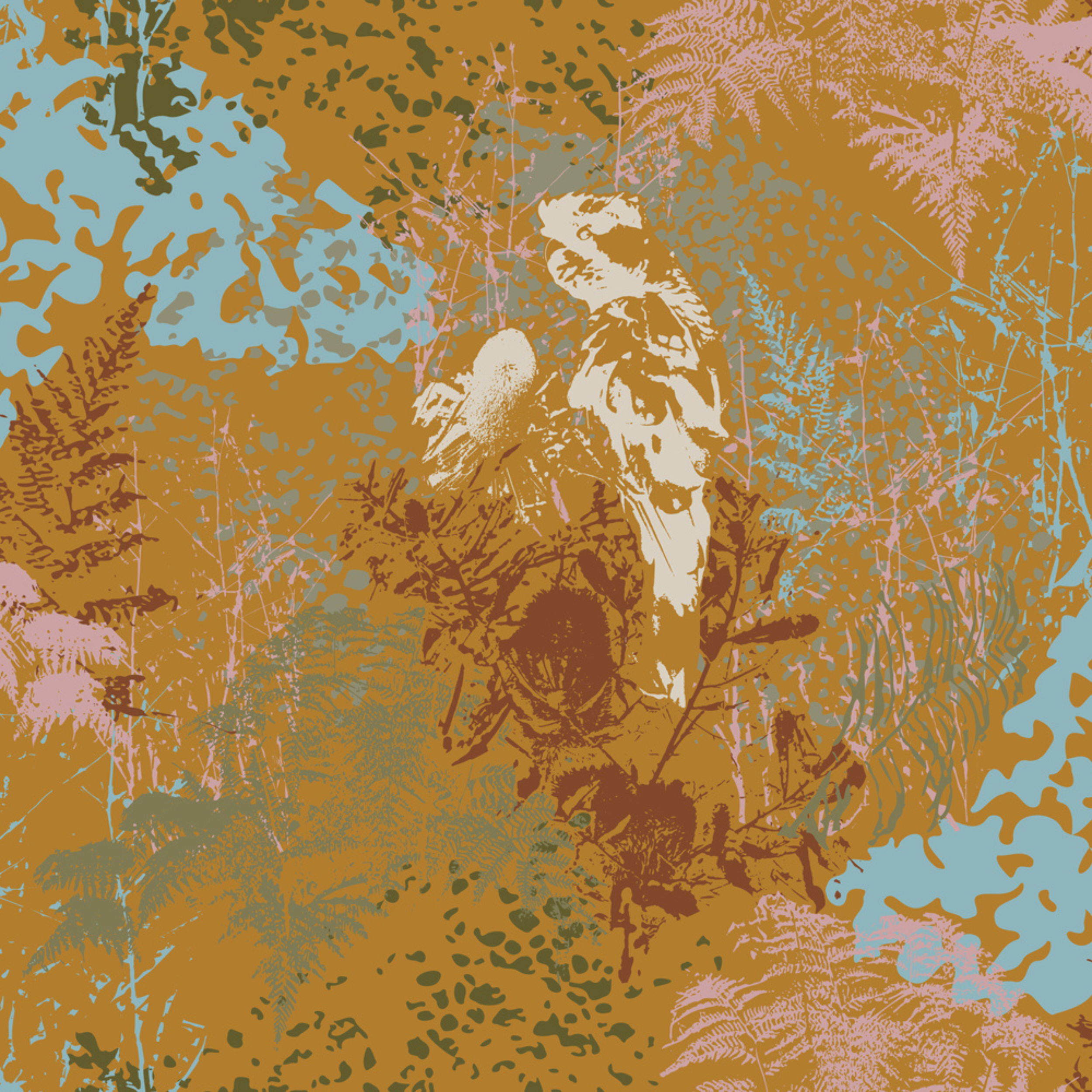 Wallum Pattern Collection Hero Print Autumn