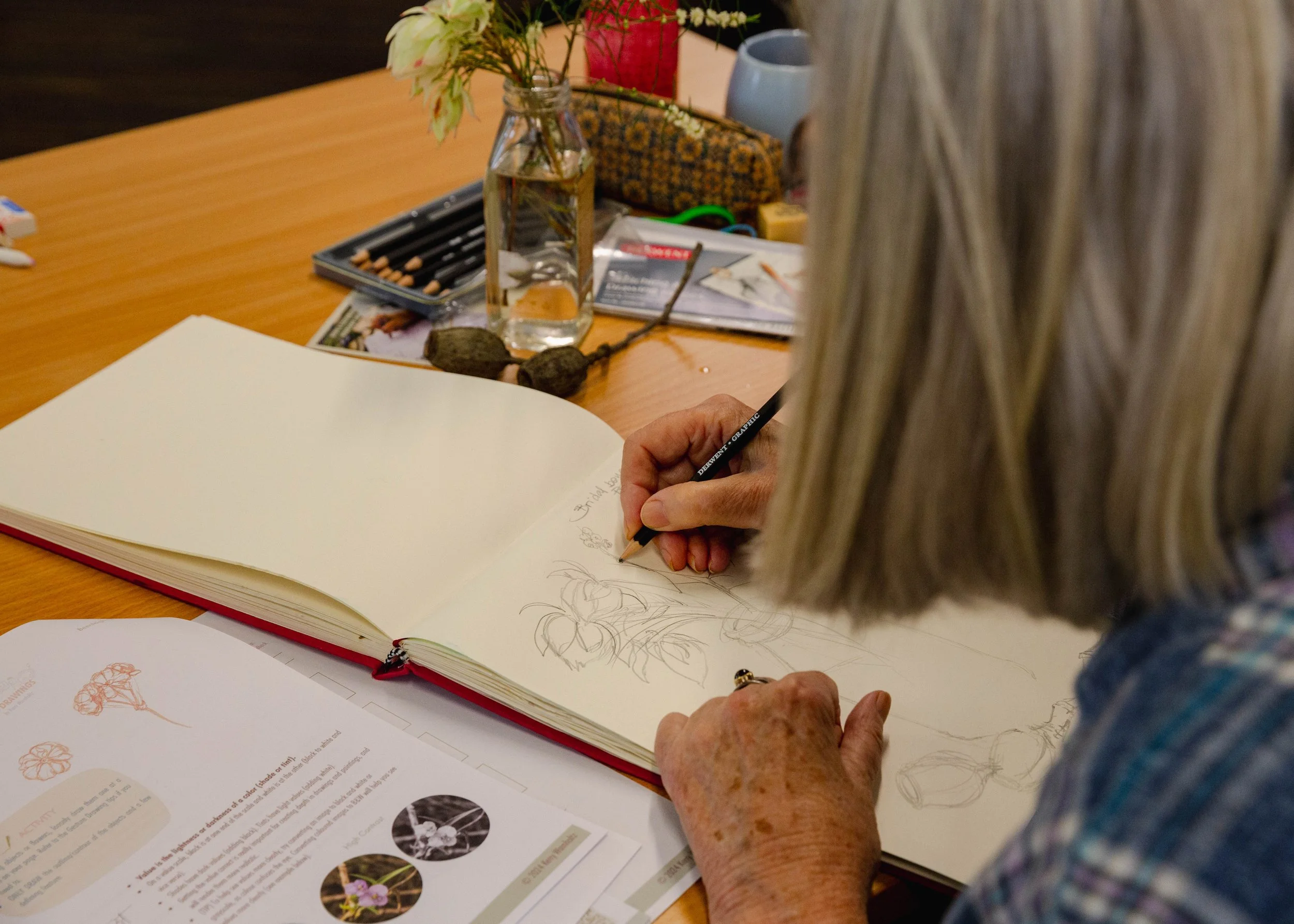 'Add Depth to your Nature Drawings' - Beenleigh, 2024