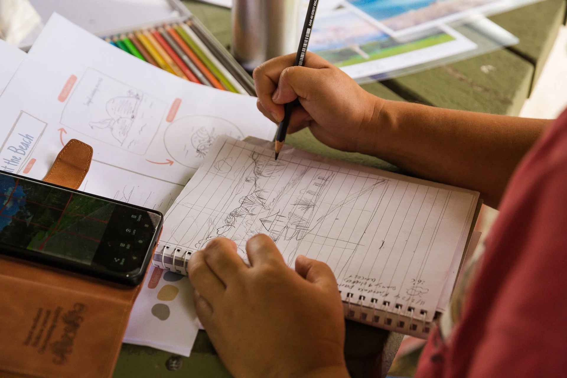 'Landscapes Made Simple' Workshop: Slacks Creek Catchment Group, Riverdale Park Qld, 2024