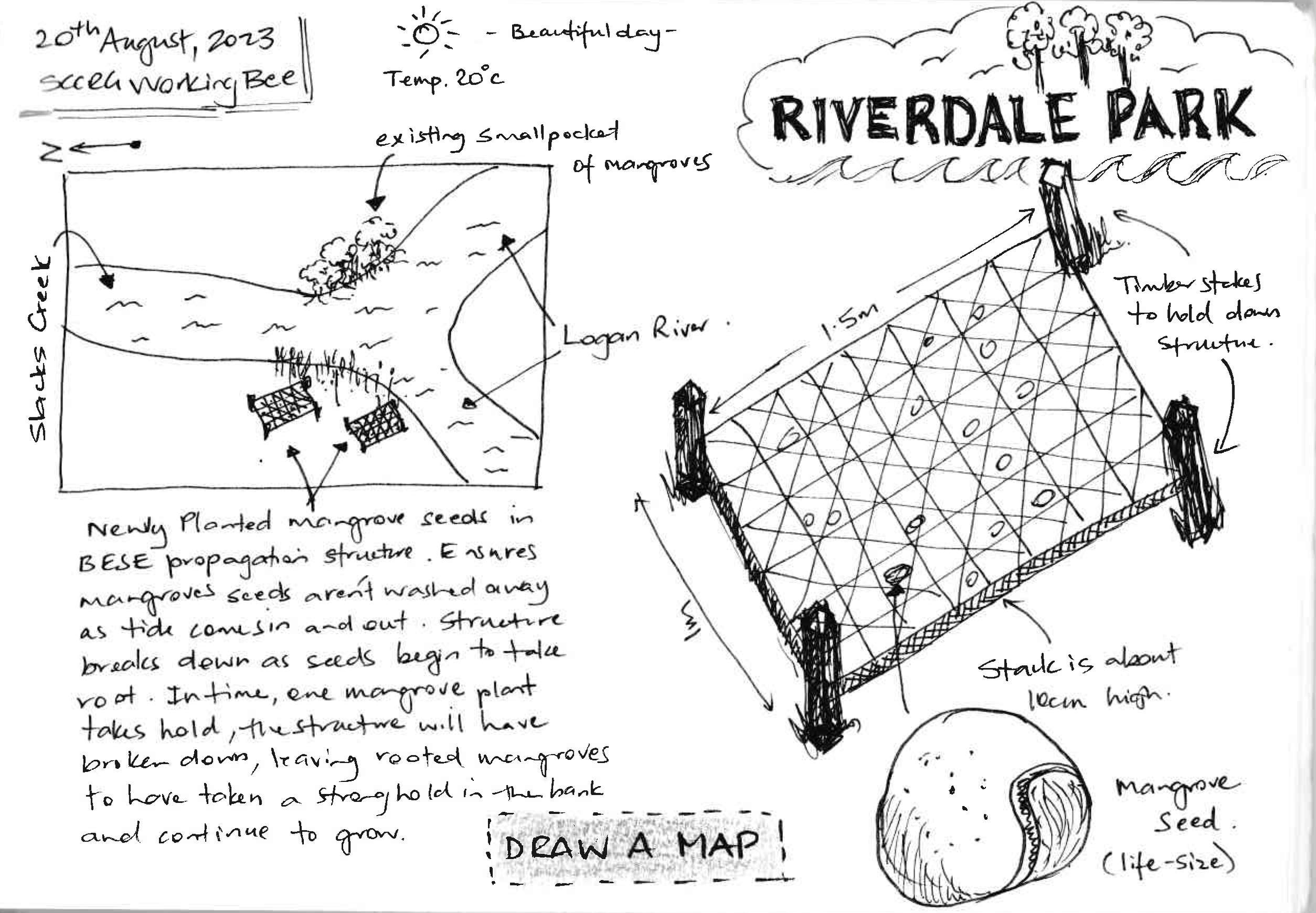 Kerry's Journal Page - Riverdale Park, Q