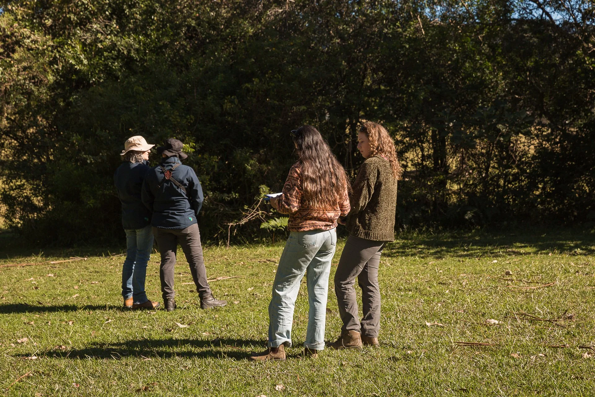 'Intro to Nature Journaling': Watergum Community Inc., Springbrook Environmental Festival, 2024