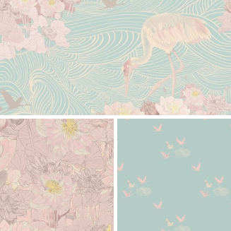 Spoonflower shop design collections