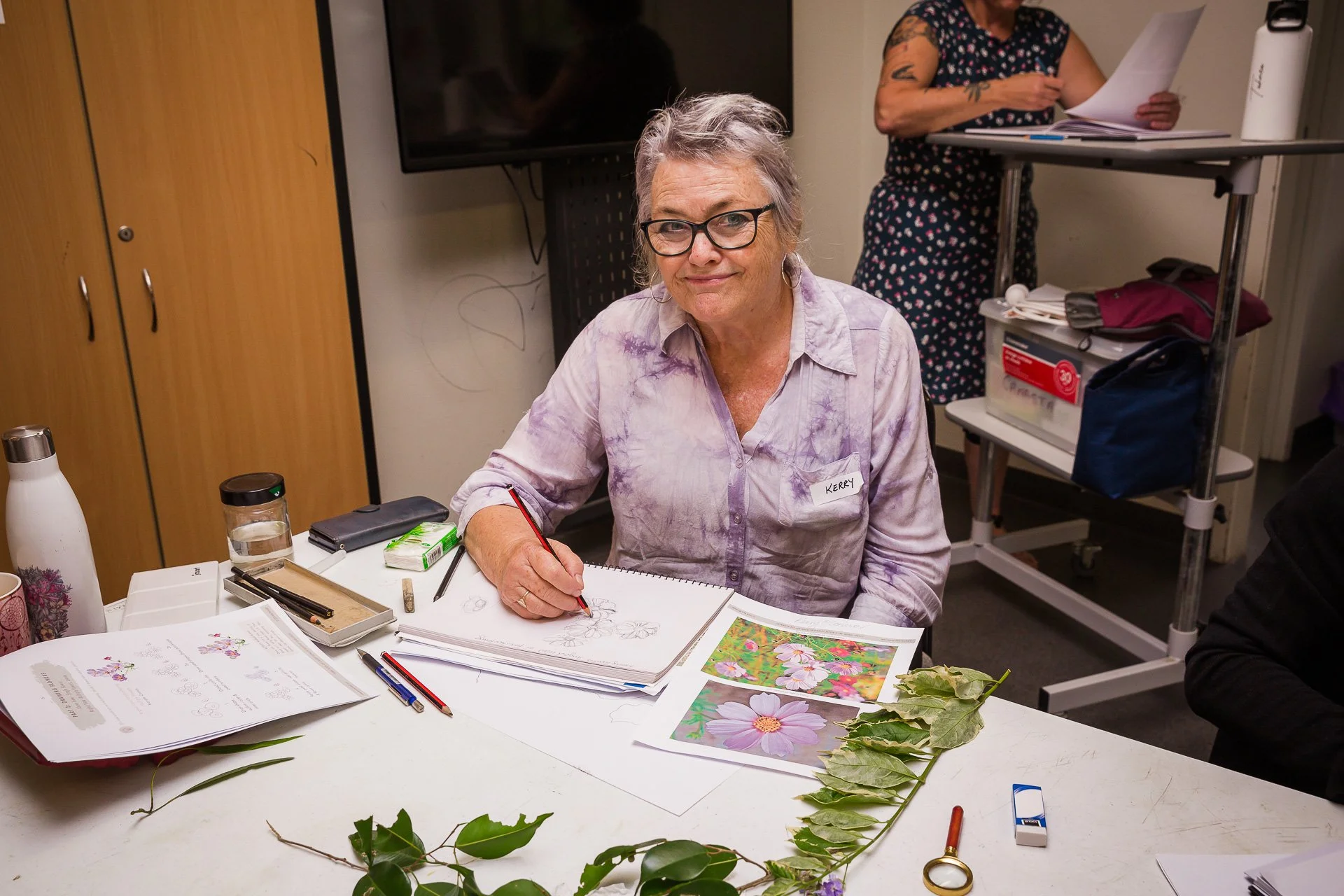 'Floral Fusion Workshop' - Beenleigh, 2024