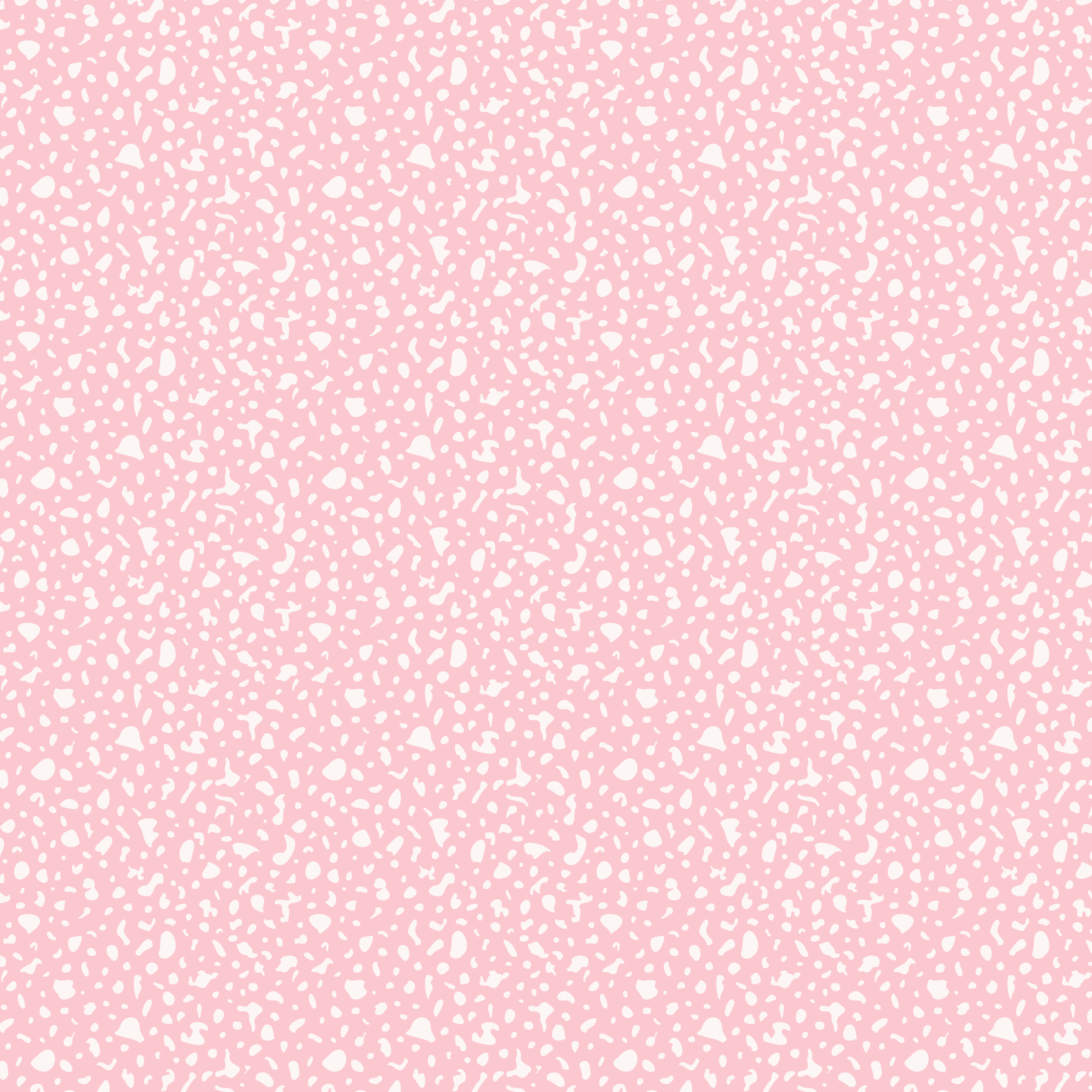 Baby Pink & White Spots Blender Pattern