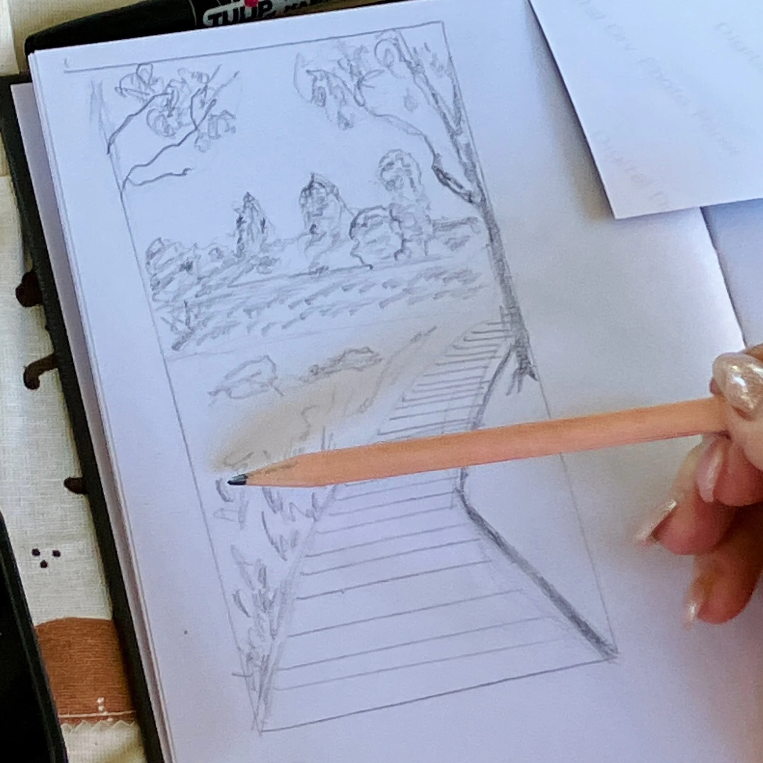 'Nature Journaling at Greenwood Lakes' workshop - Greenwood Lakes Forestdale, Qld, July & August 2026