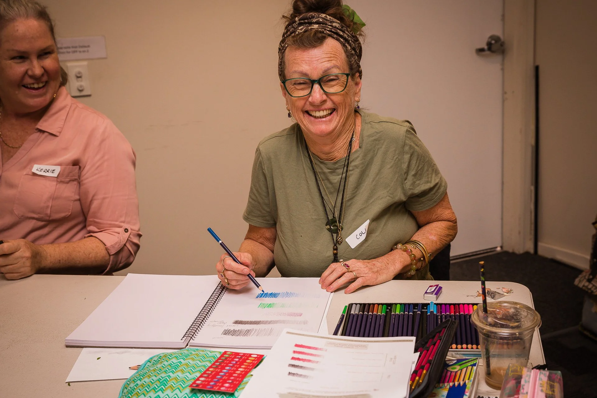 'Floral Fusion Workshop' - Beenleigh, 2024