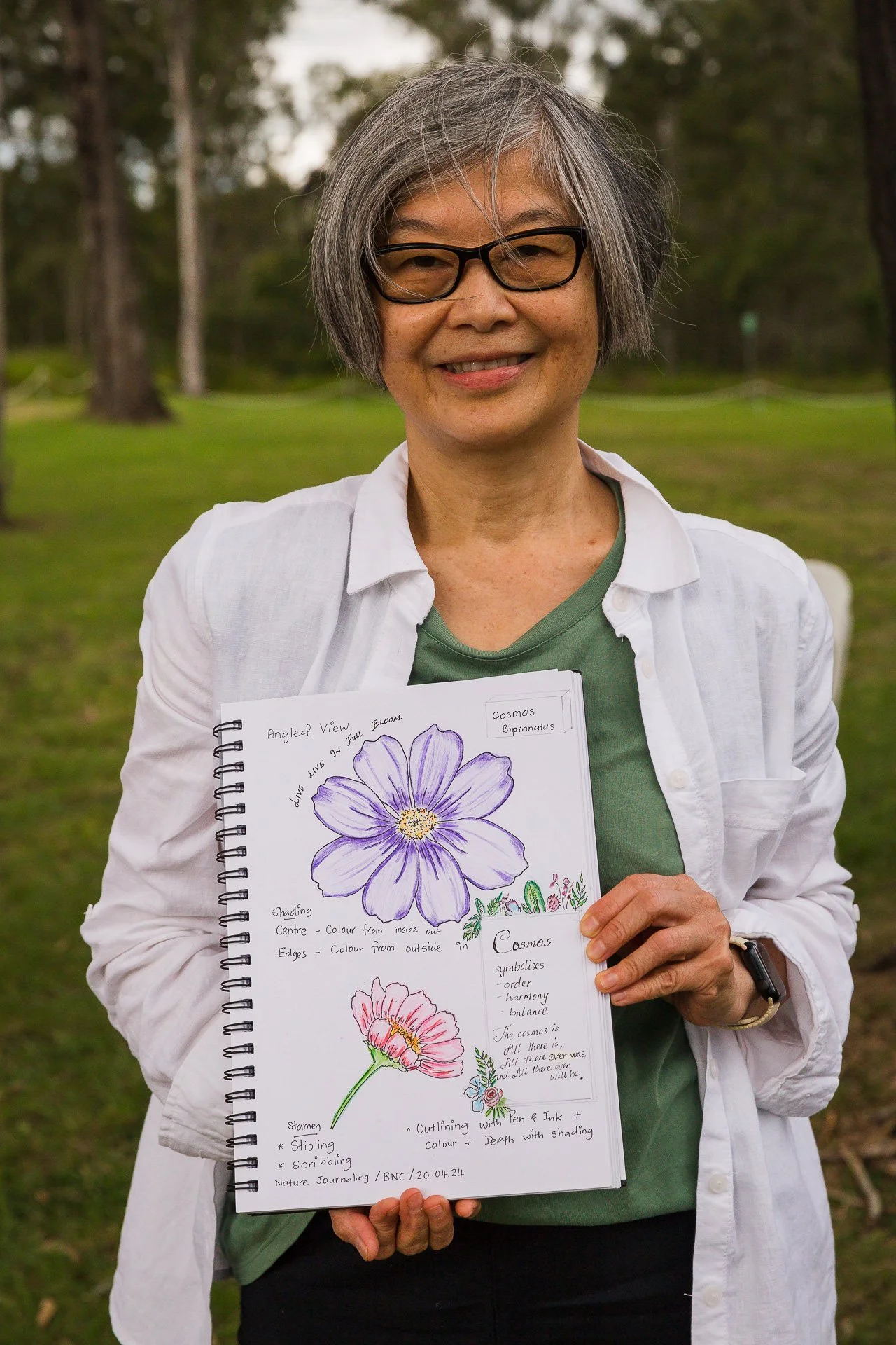 'Intro to Nature Journaling' - Kingston Butter Factory, 2024