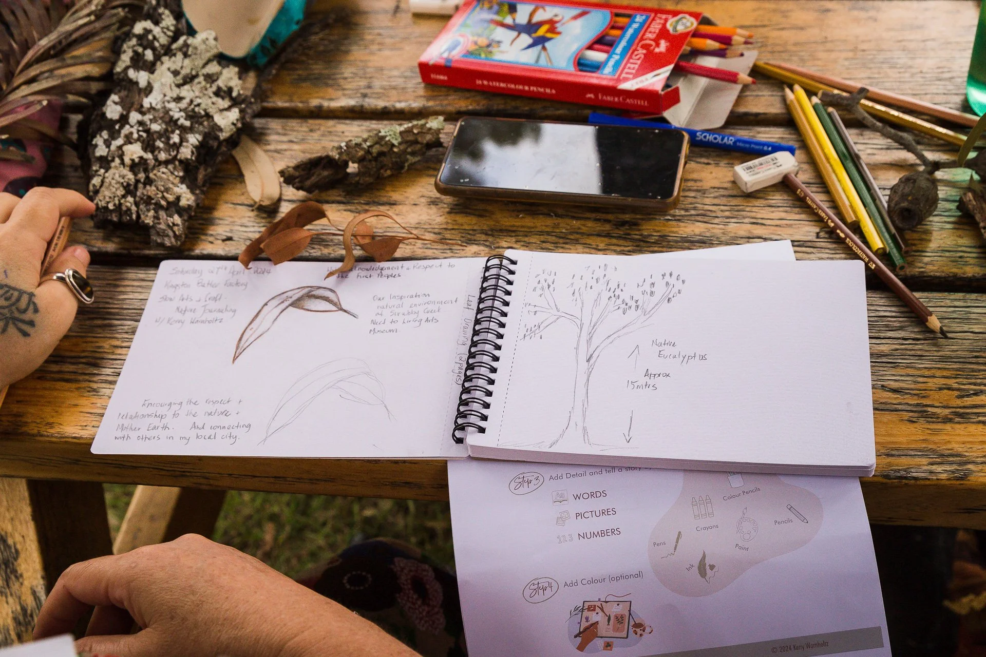 'Intro to Nature Journaling' workshop