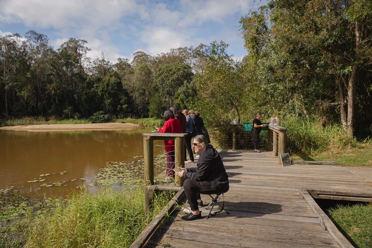 'Nature Journaling at Greenwood Lakes' workshop - Greenwood Lakes Forestdale, Qld, July & August 2026