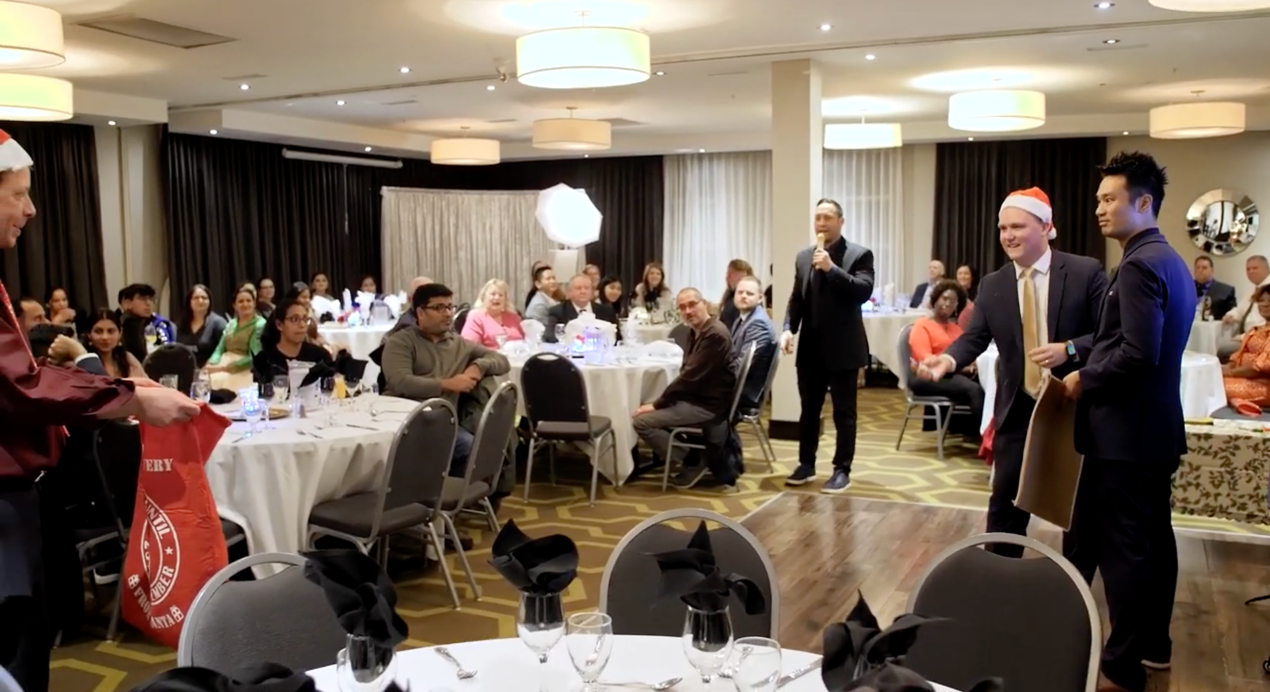 Vancouver MC hosts fun Christmas parties, private galas and award shows. Corporate entertainment and keynotes. Gameshows the are custom made for your event. Karaoke and free photobooth included.