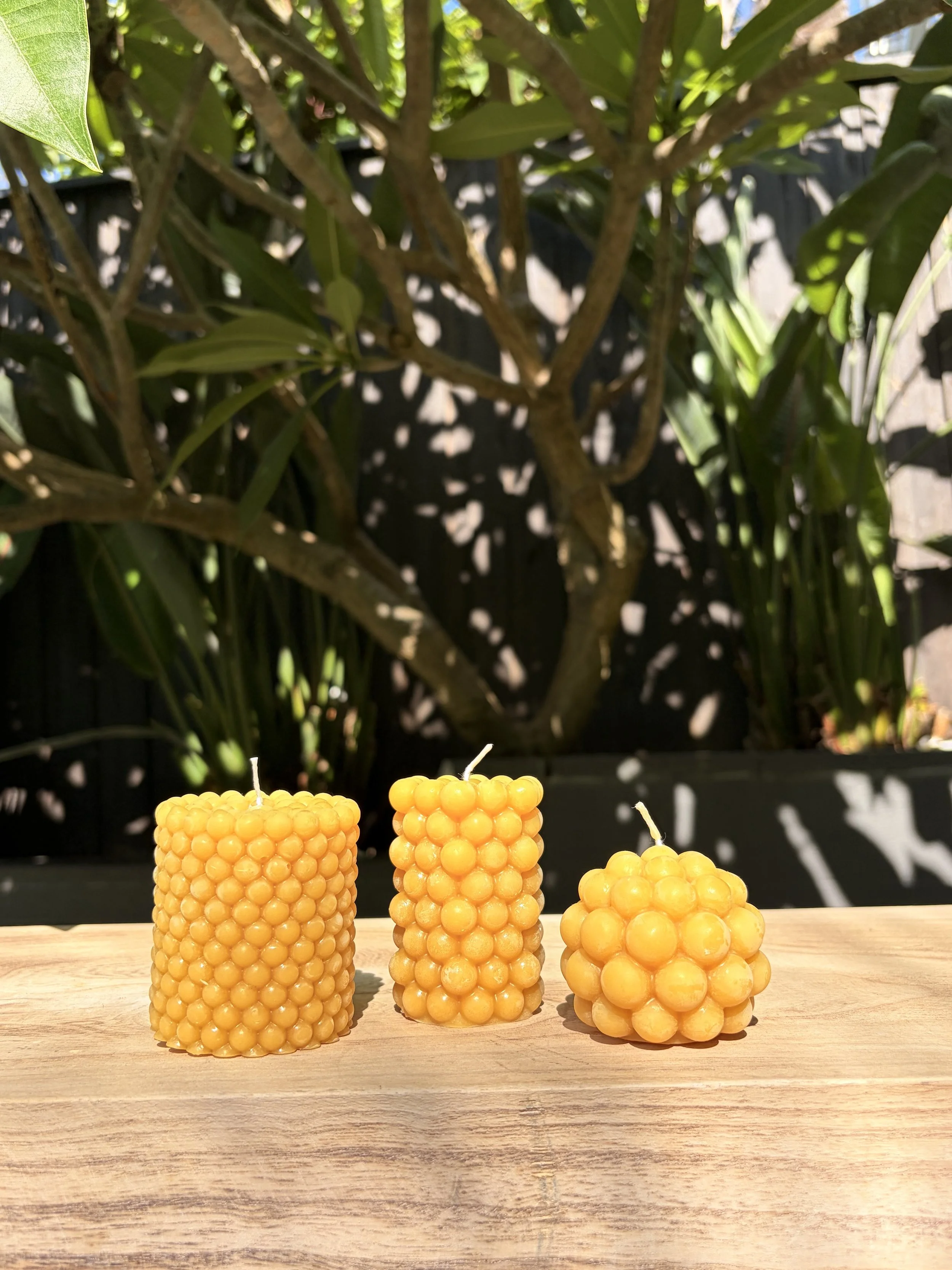 Bubble Set (All 3 Candles)