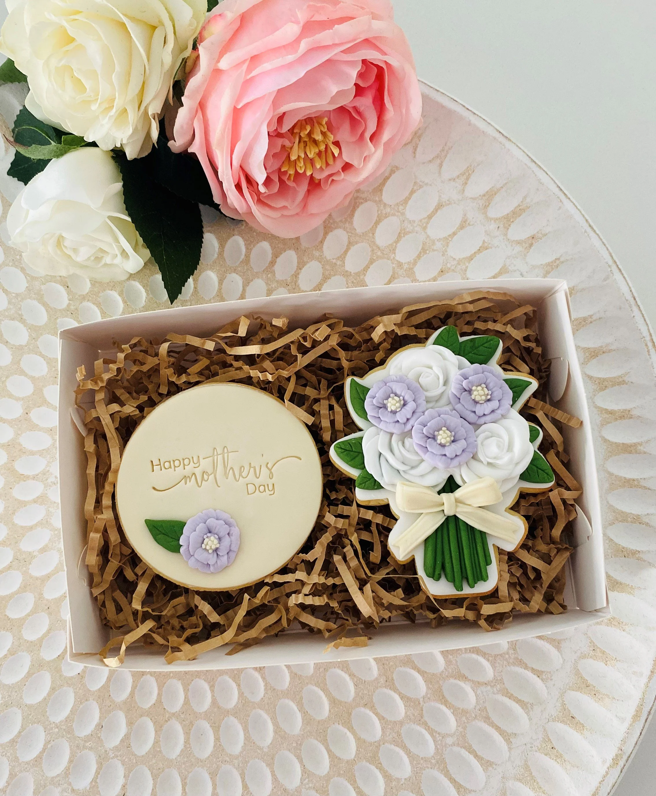 Mother's Day Cookie Gift Box - Posted