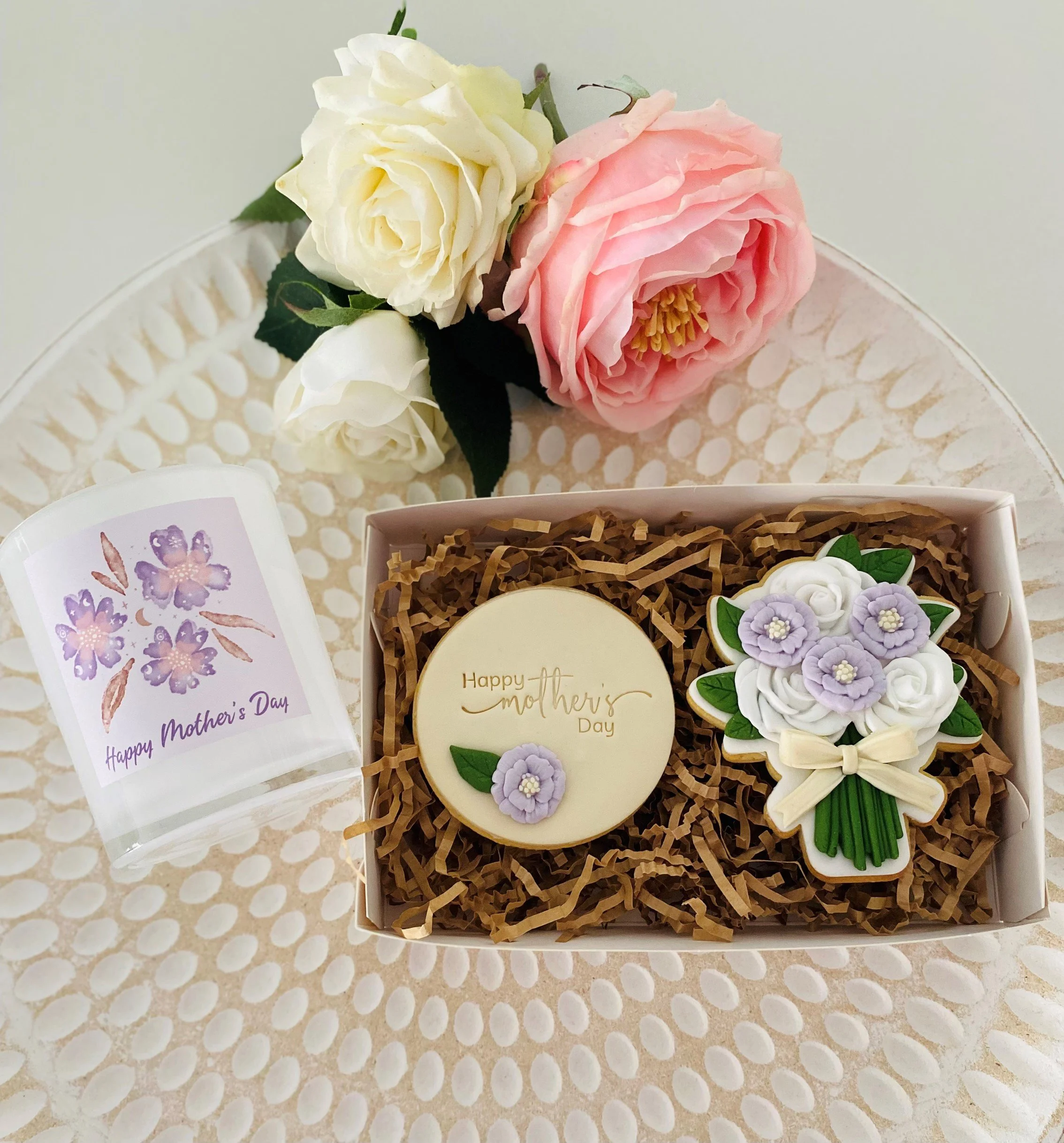 Mother's Day Cookie & Candle Gift Box - Pickup
