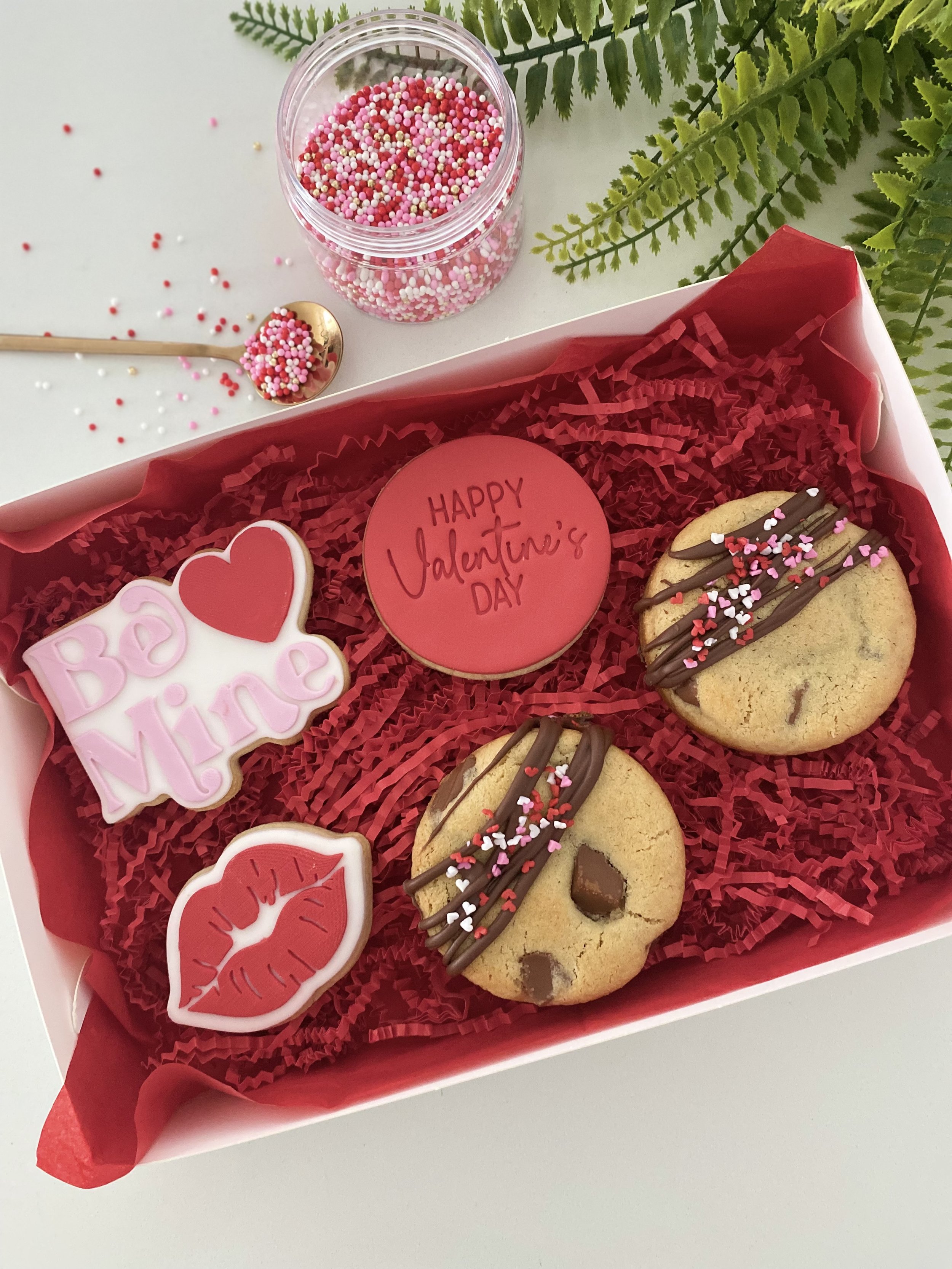 Valentine’s Day Sugar & Stuffed Cookie Box