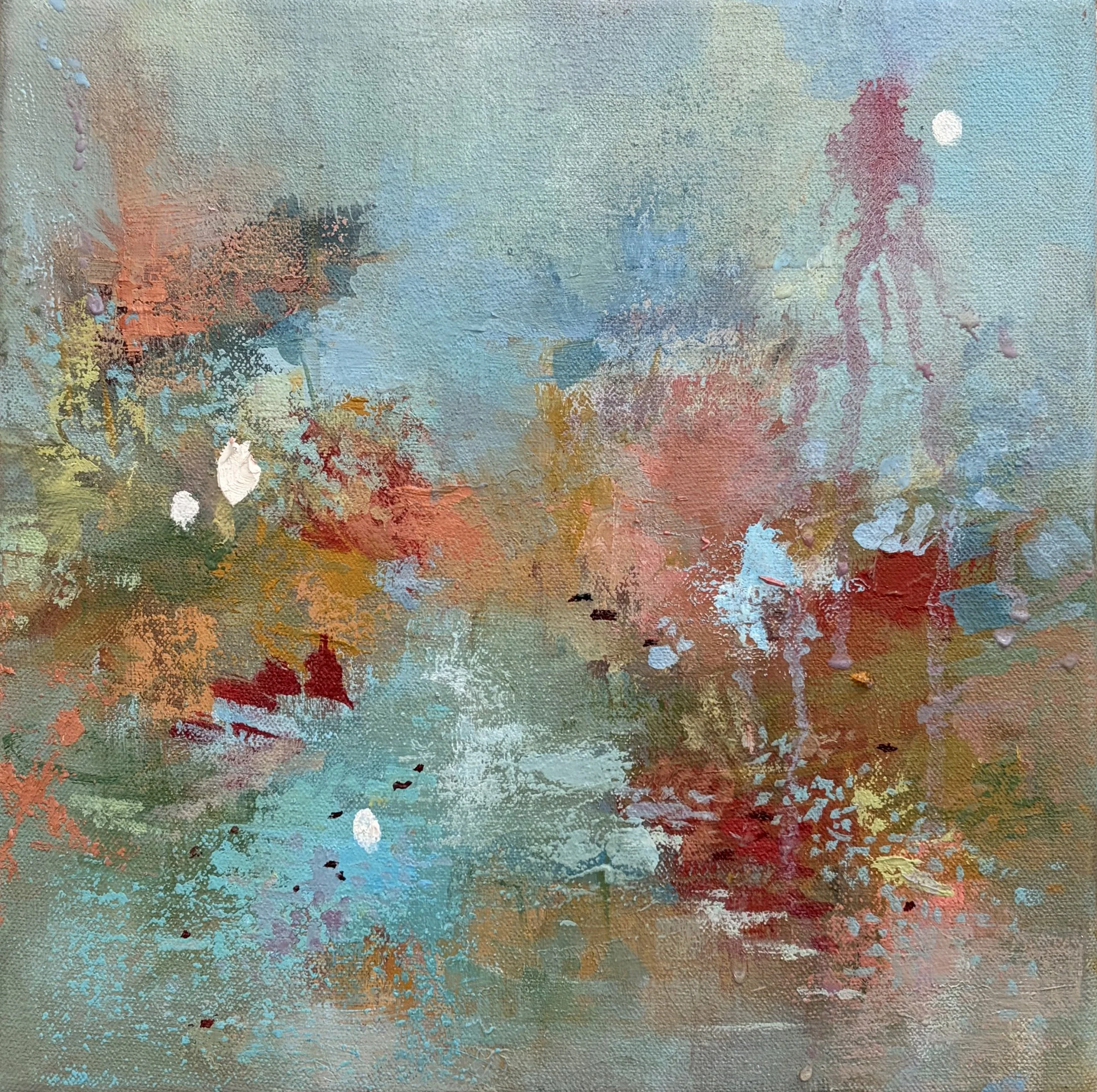  spring song  
oil on canvas 
10'' x 10'' 
2025 