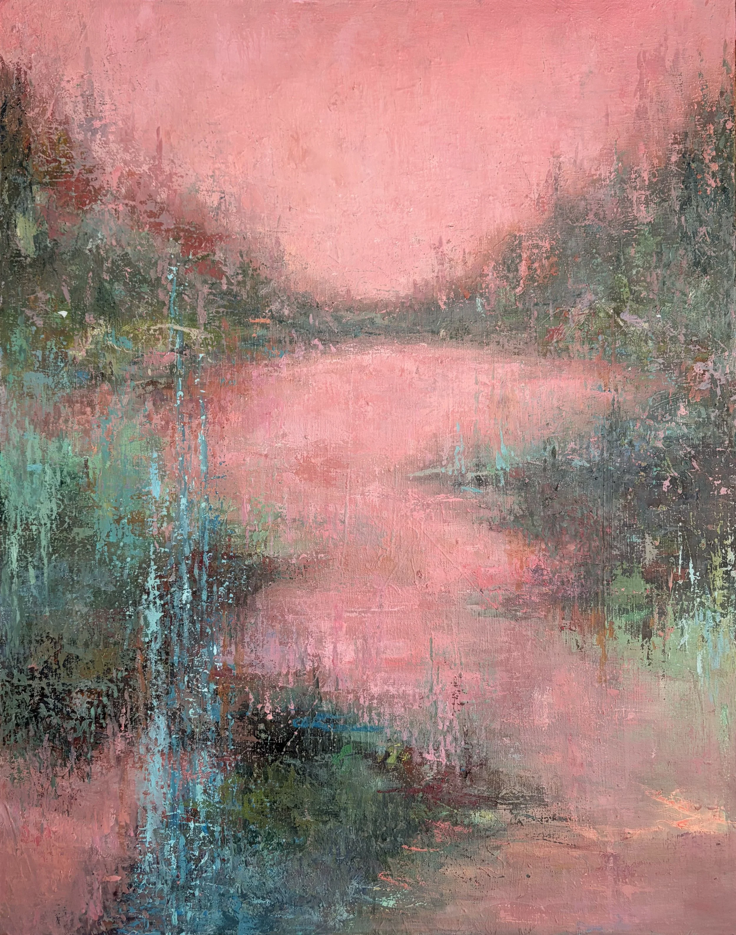  of the swamp   
oil on canvas 
22'' x 28'' 
2025 