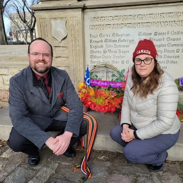 USask Remembrance Day Service