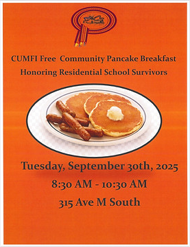 CUMFI Free Community Pancake Breakfast
