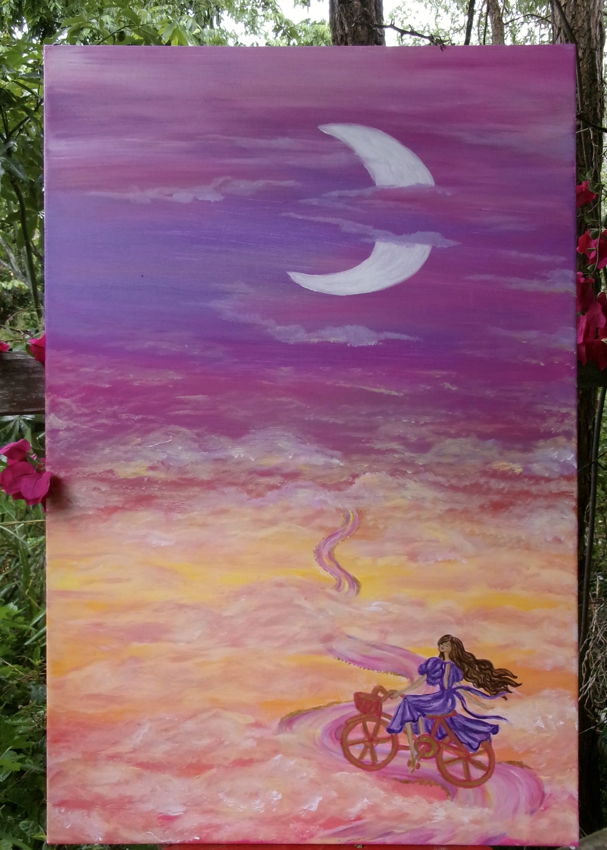 ‘Heavenward’, a visual meditation on following the narrow road. 