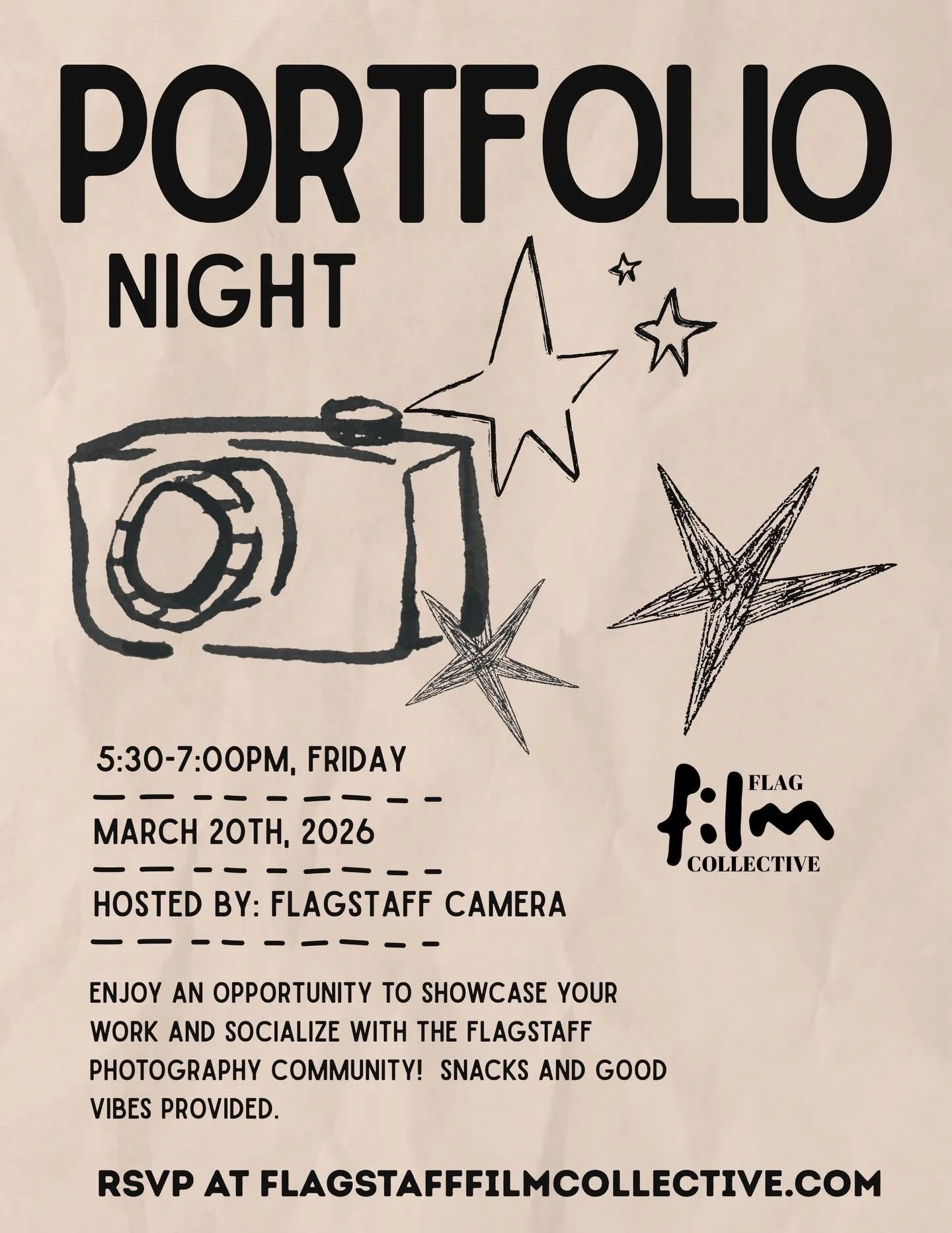 ★Join us for our first FCC event! 
Socialize with your fellow members and enjoy the opportunity to show off some of your work. 
(As always, all levels of experience are welcome.)

★ Those who would like to showcase a portfolio may do so in a way that